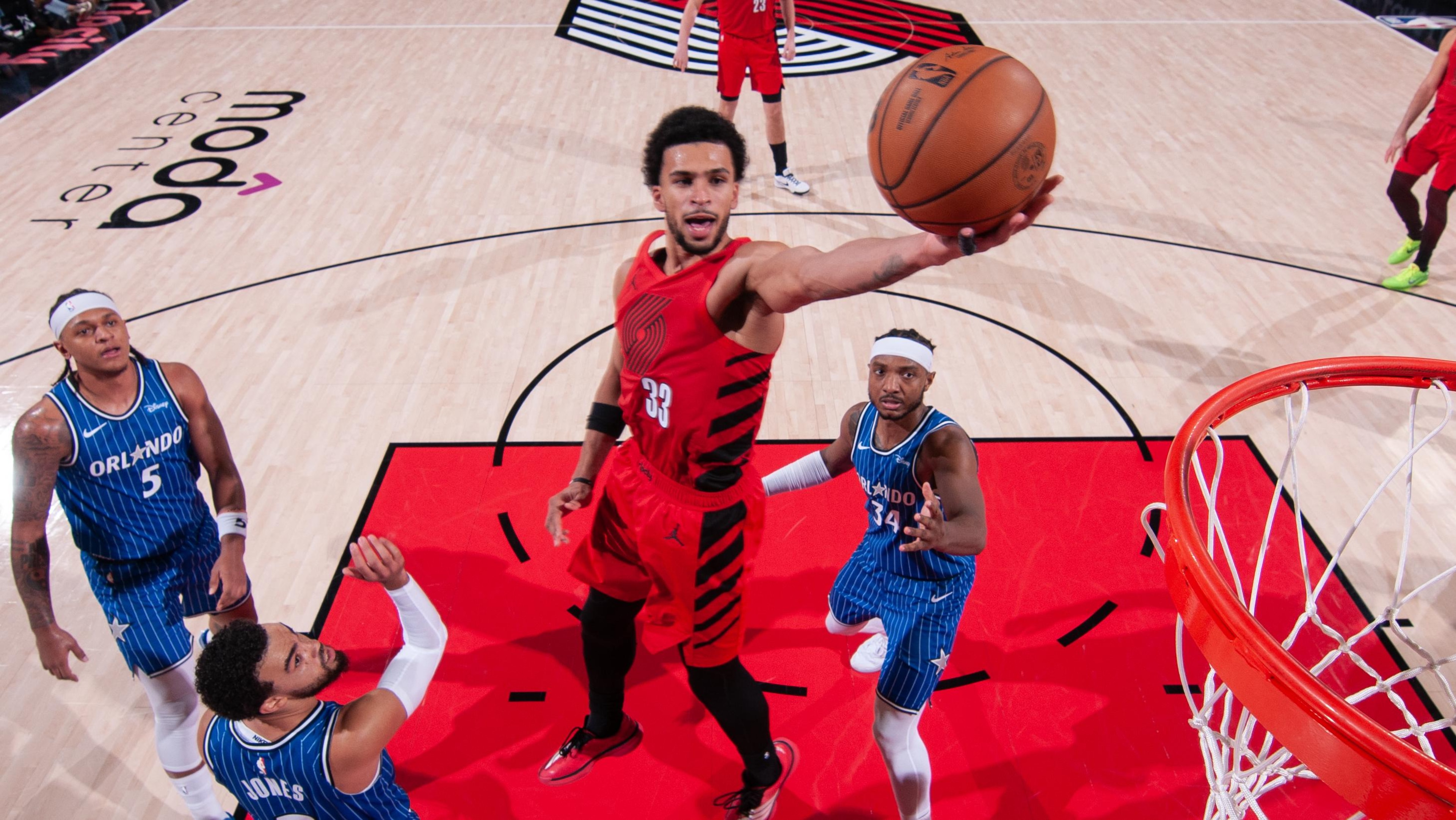 Orlando Magic v Portland Trail Blazers