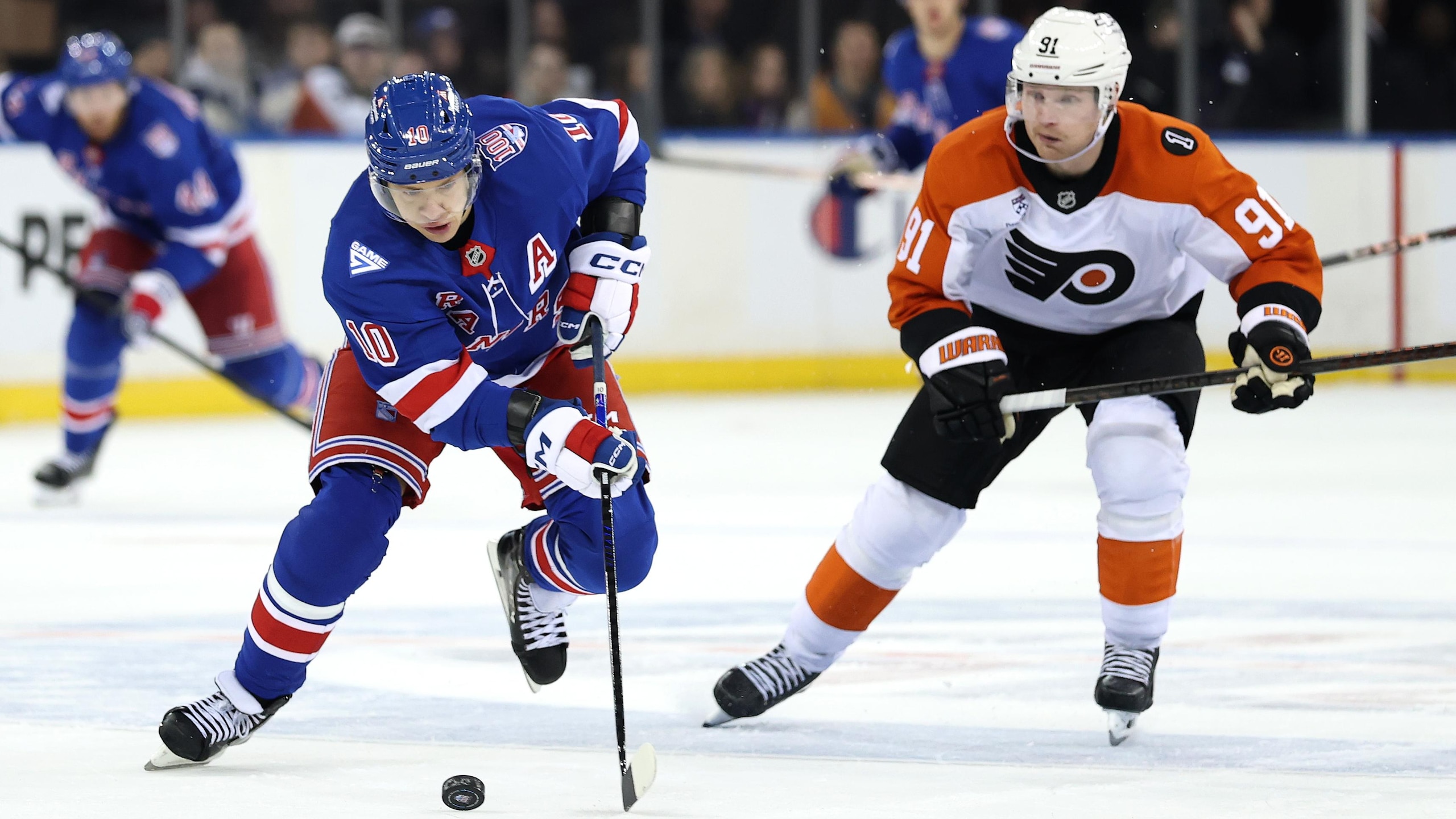 Philadelphia Flyers v New York Rangers