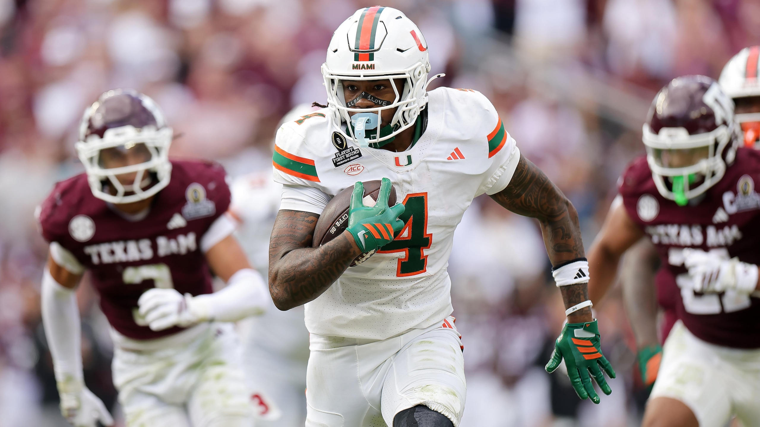 2025 College Football Playoff First Round Game - Miami v Texas A&M