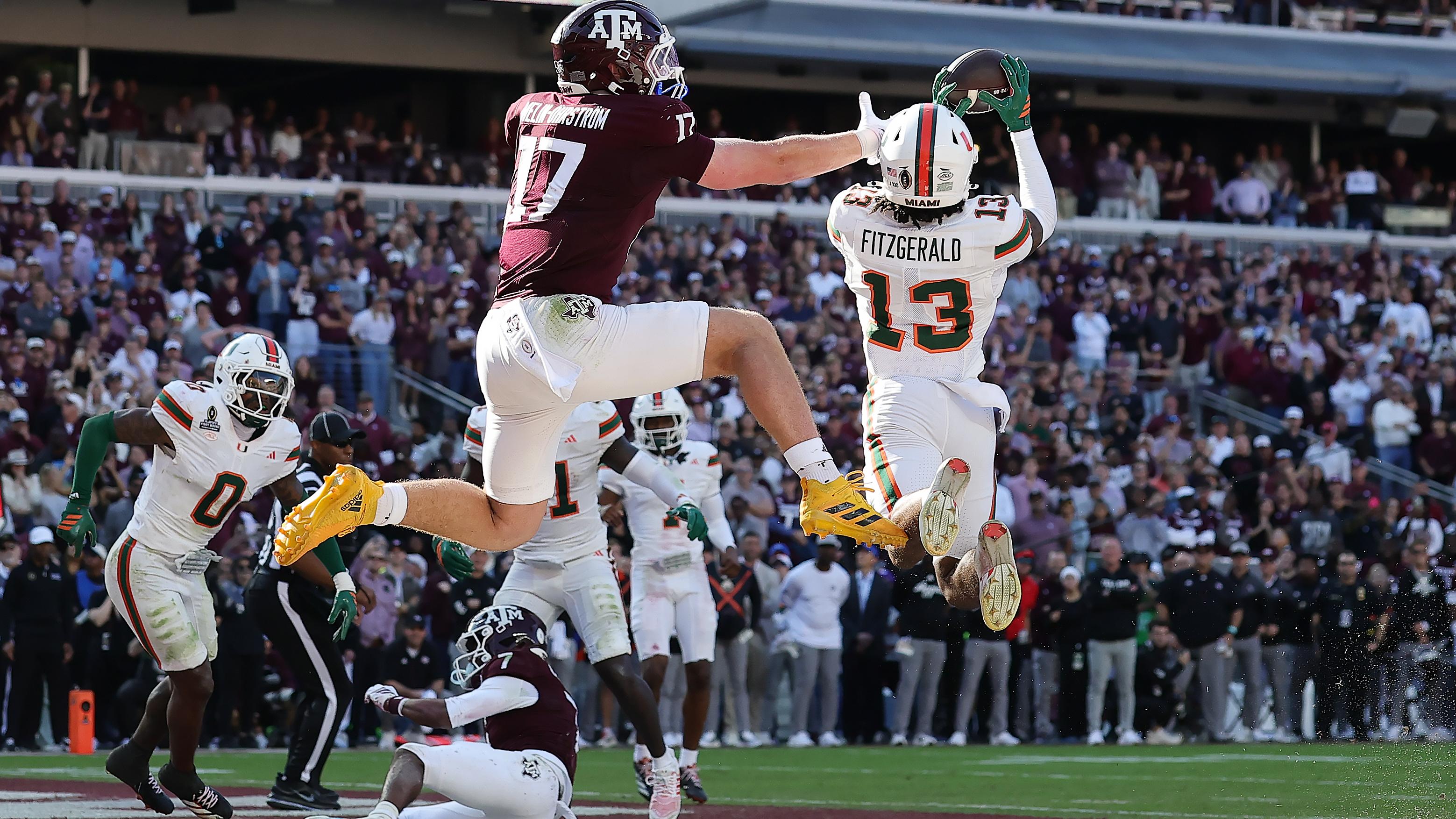 2025 College Football Playoff First Round Game - Miami v Texas A&M