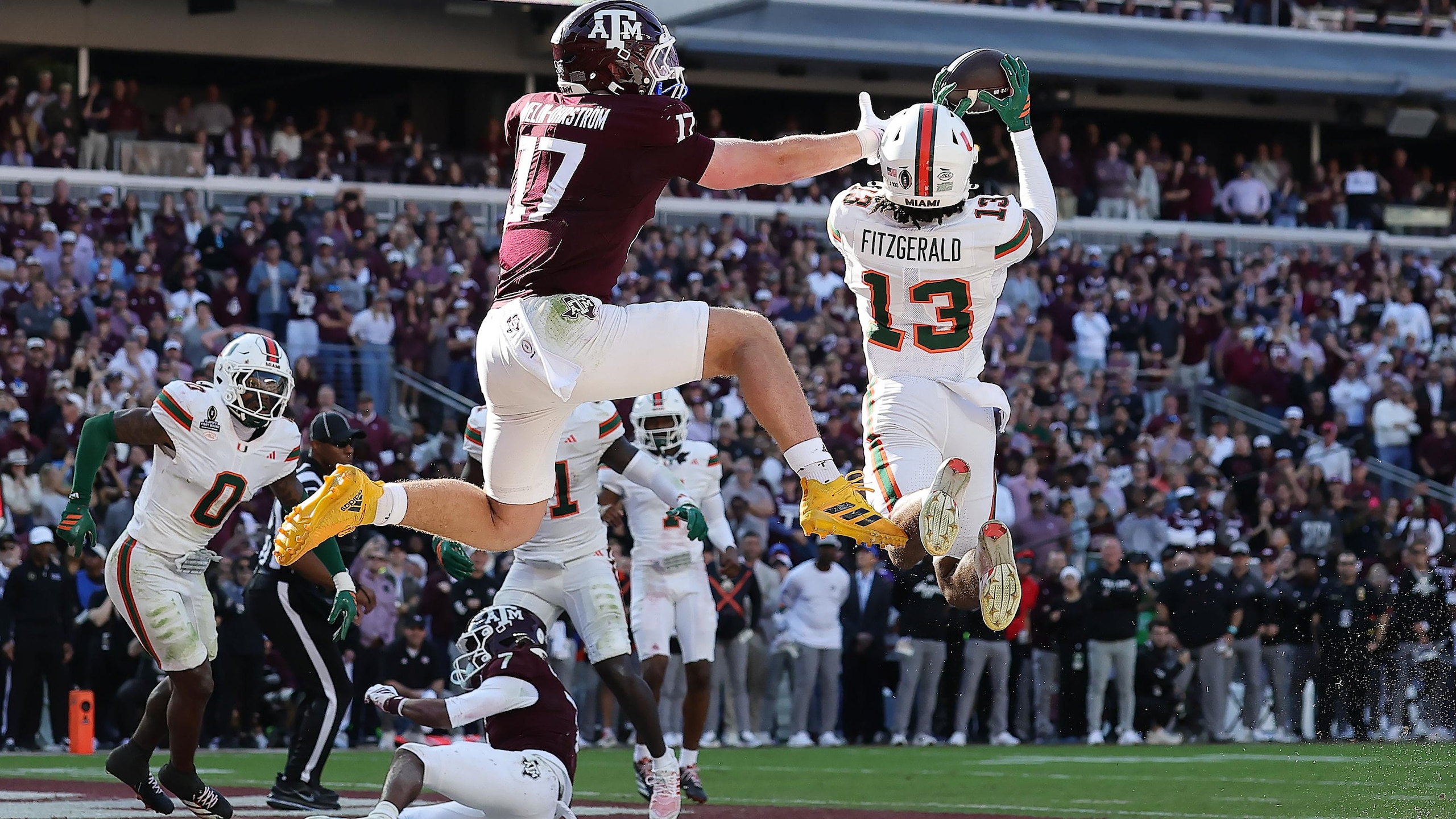2025 College Football Playoff First Round Game - Miami v Texas A&M