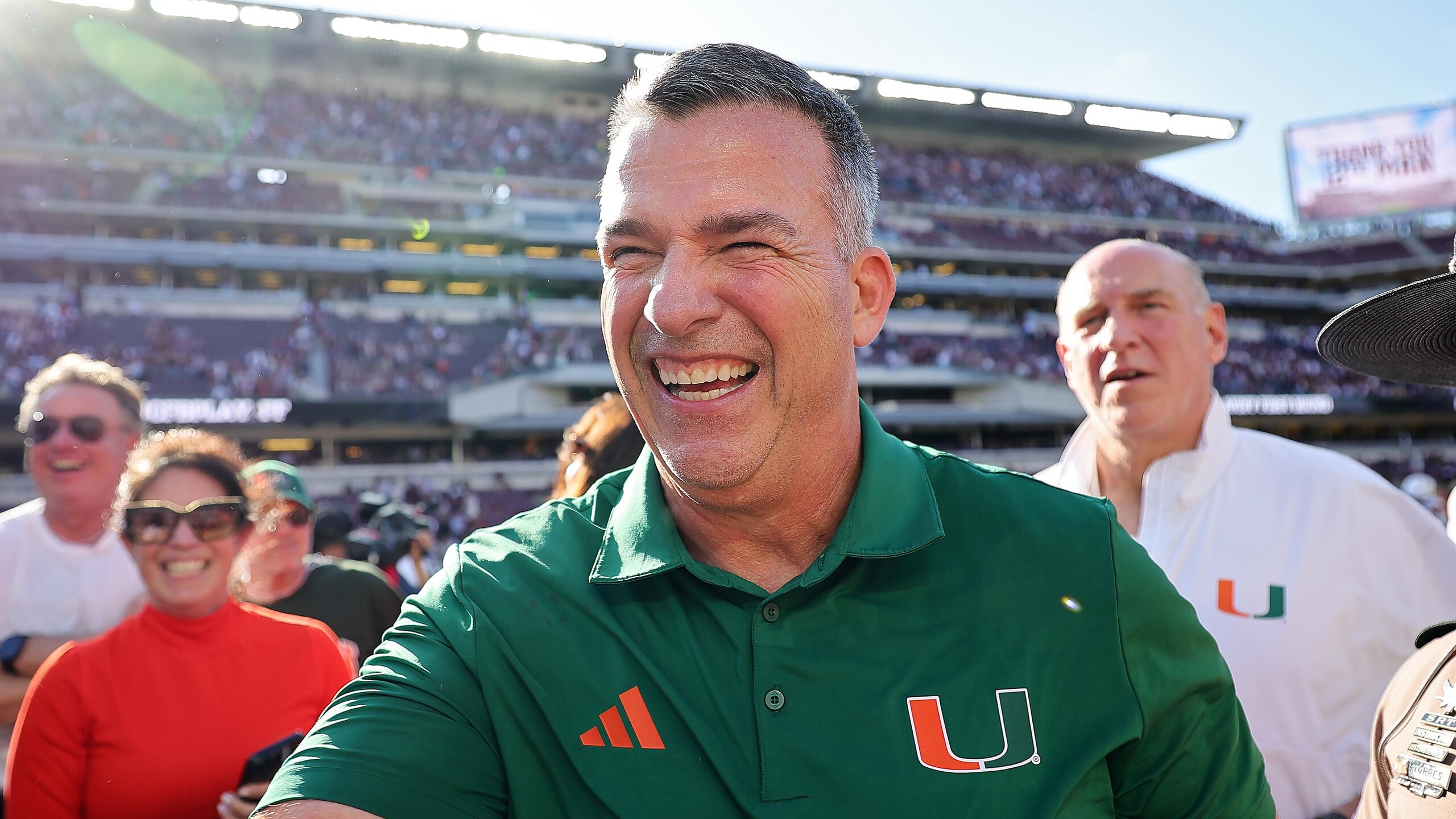 2025 College Football Playoff First Round Game - Miami v Texas A&M