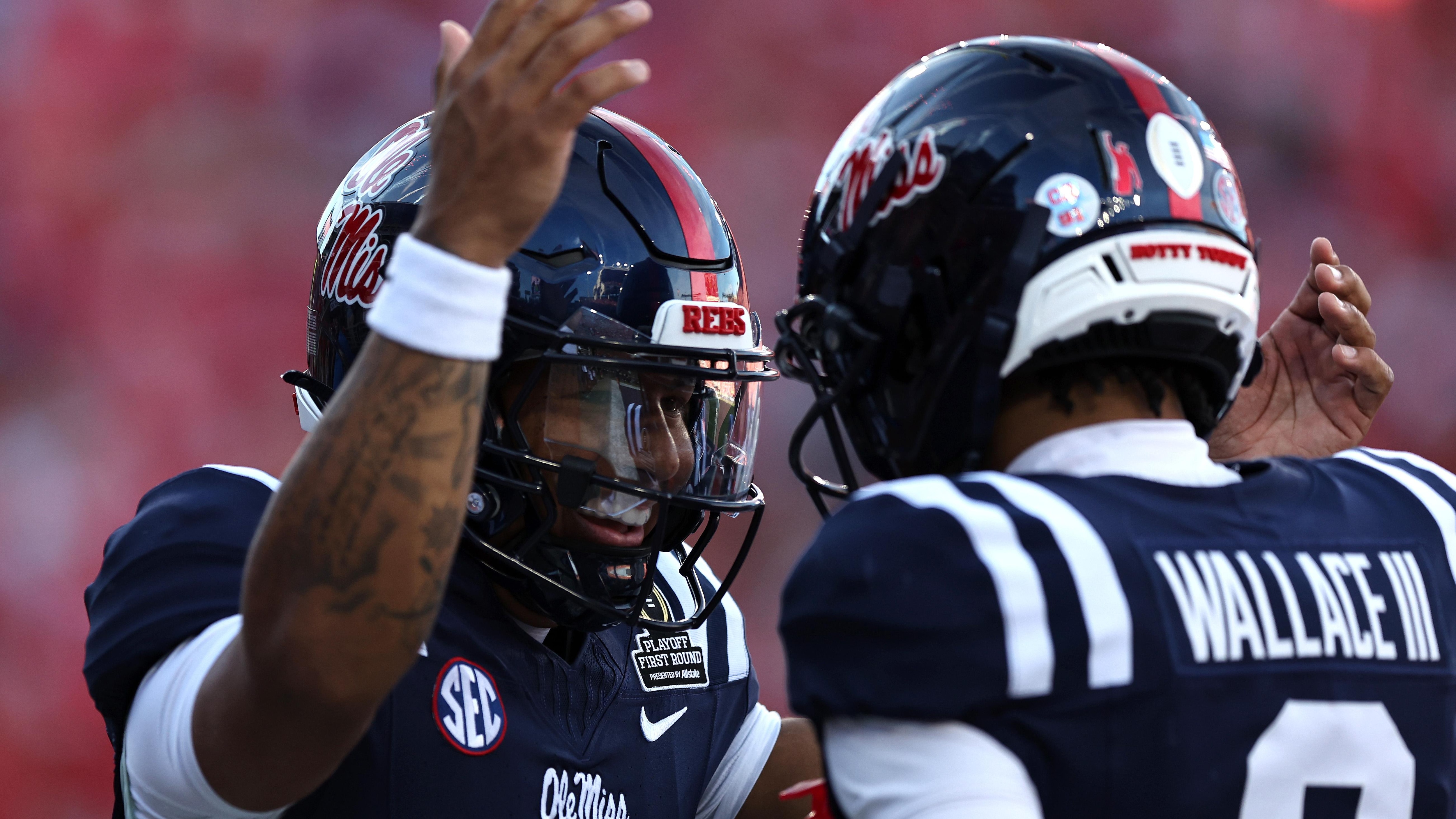 2025 College Football Playoff First Round Game - Tulane v Ole Miss