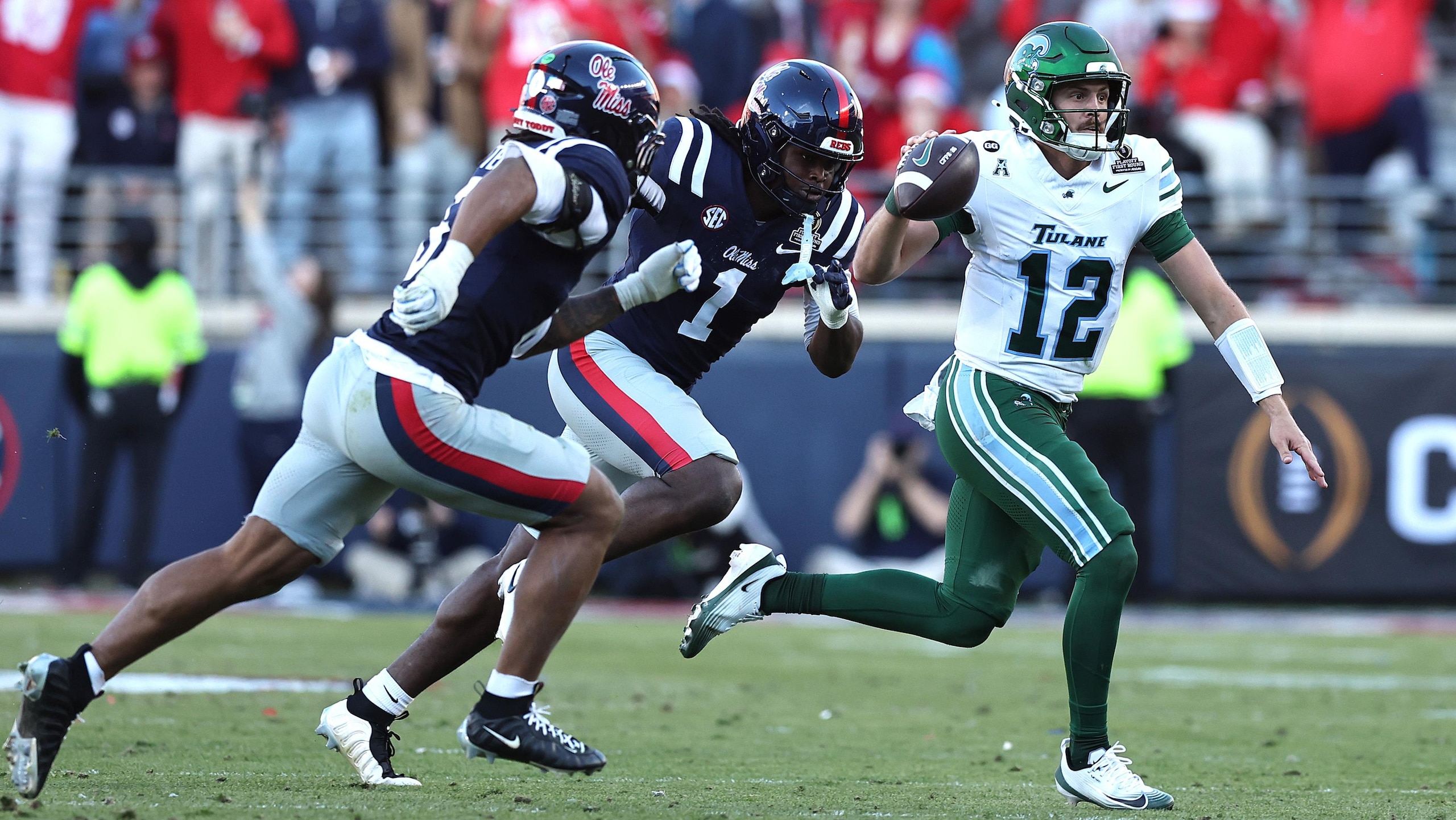 2025 College Football Playoff First Round Game - Tulane v Ole Miss