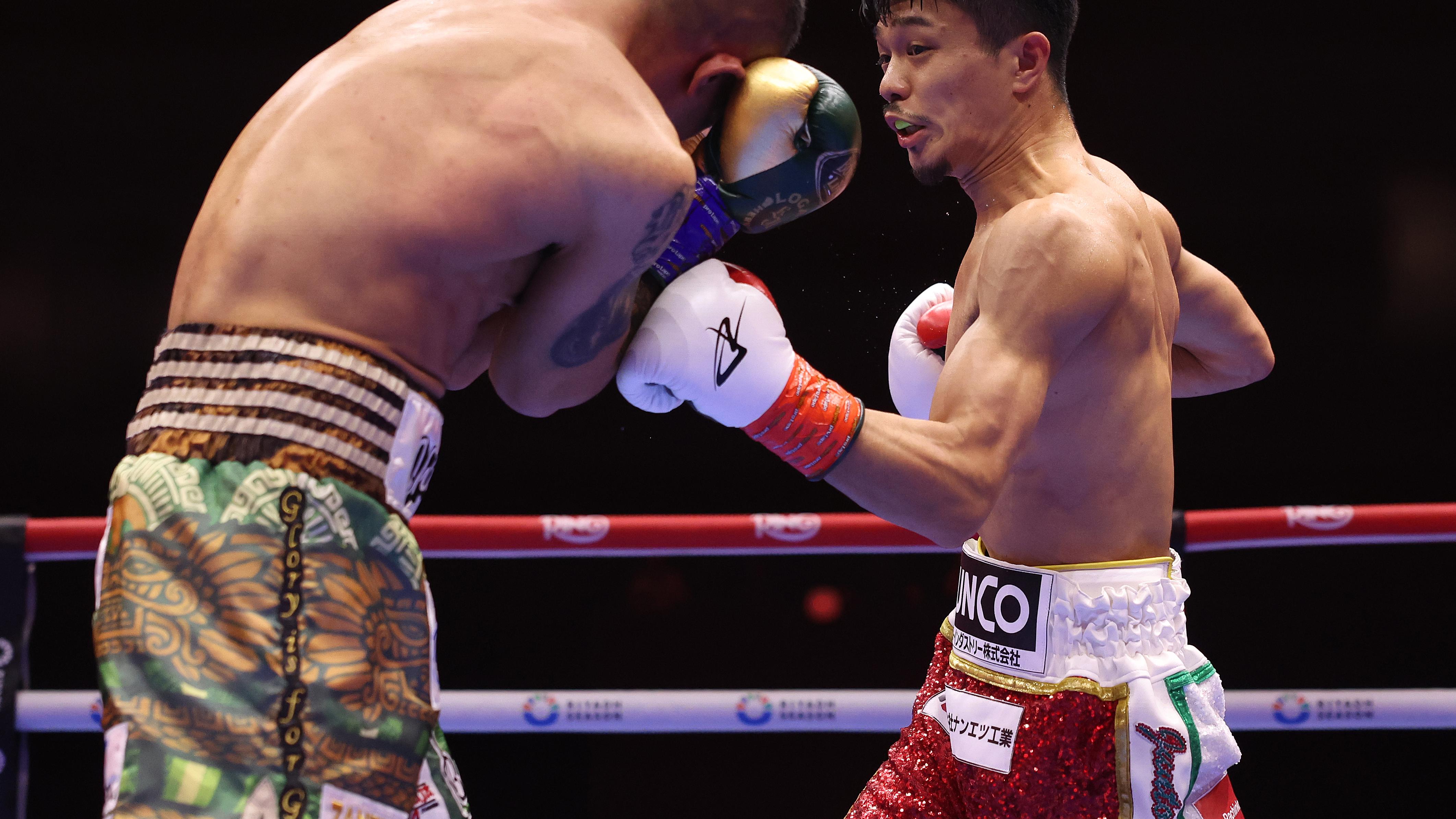 Ring V: Night Of The Samurai - Fight Night