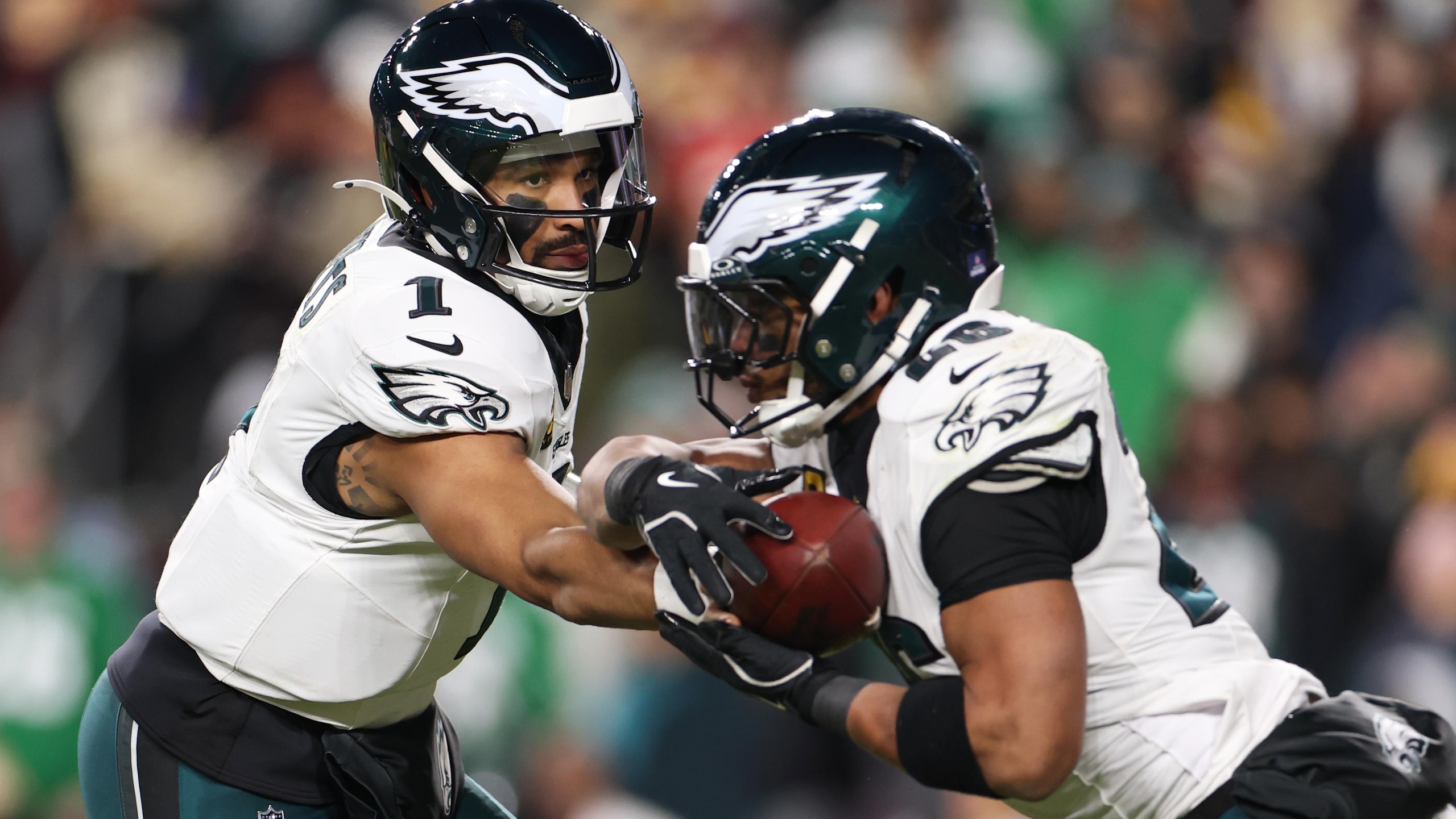 Philadelphia Eagles v Washington Commanders - NFL 2025