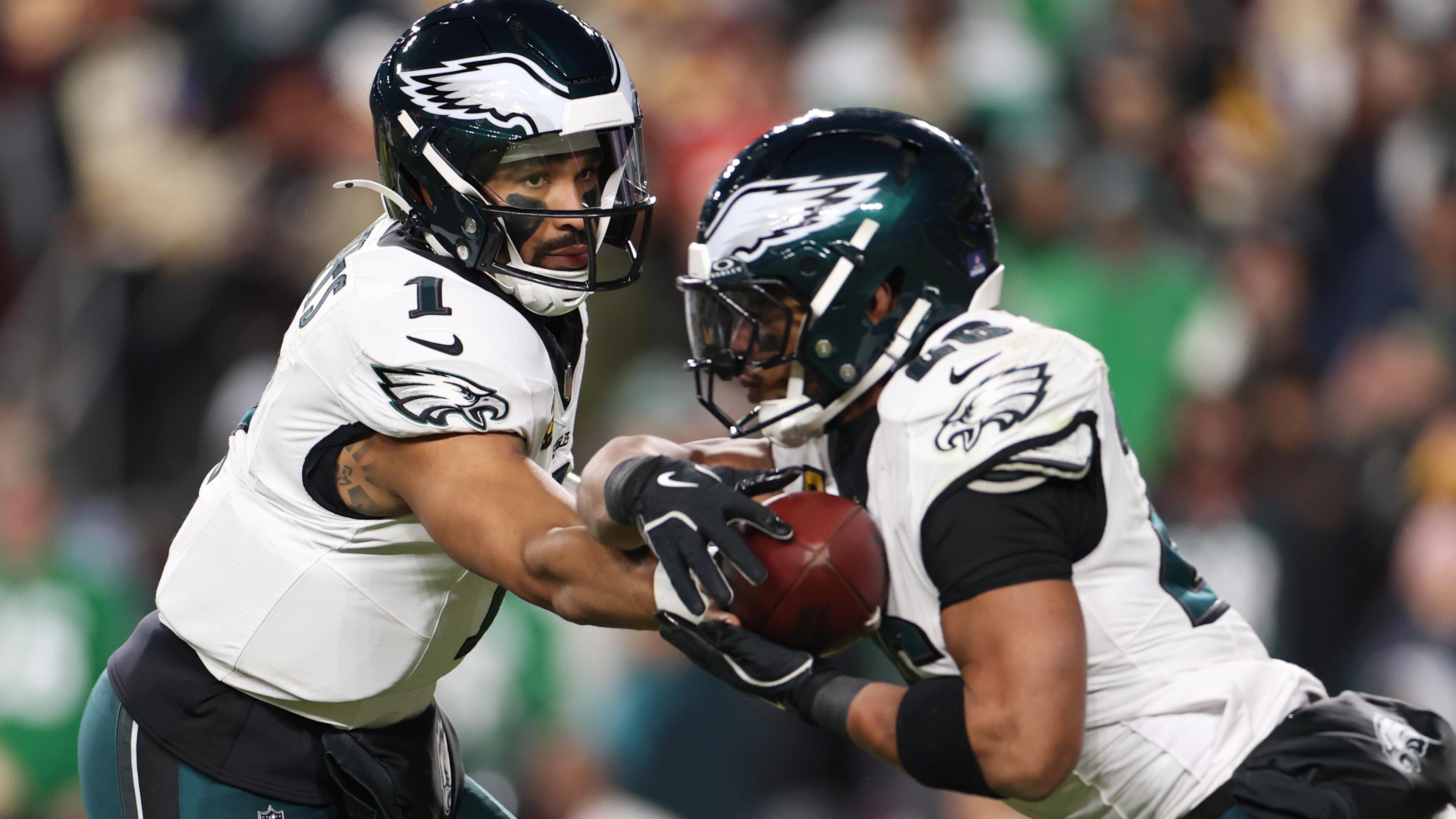 Philadelphia Eagles v Washington Commanders - NFL 2025