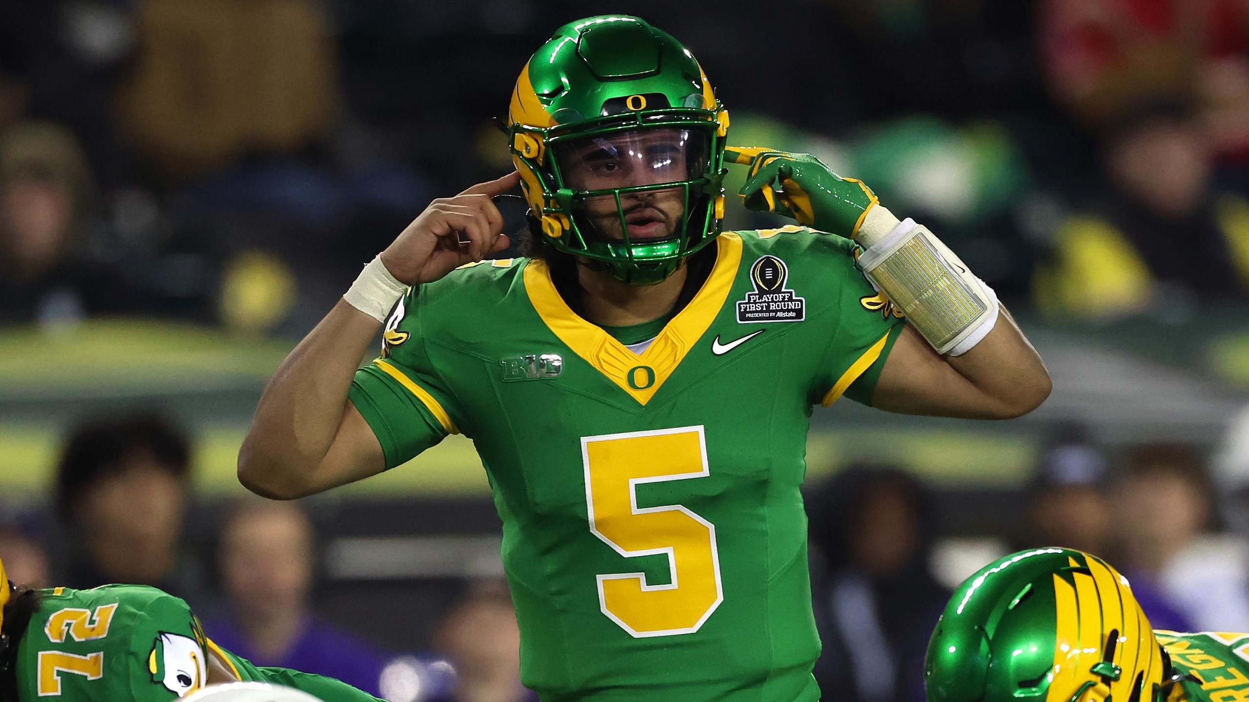 2025 College Football Playoff First Round Game - James Madison v Oregon