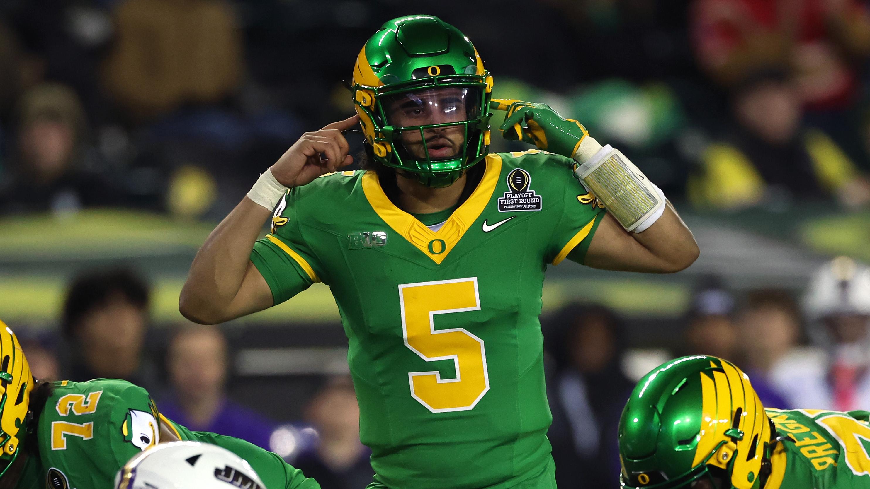 2025 College Football Playoff First Round Game - James Madison v Oregon