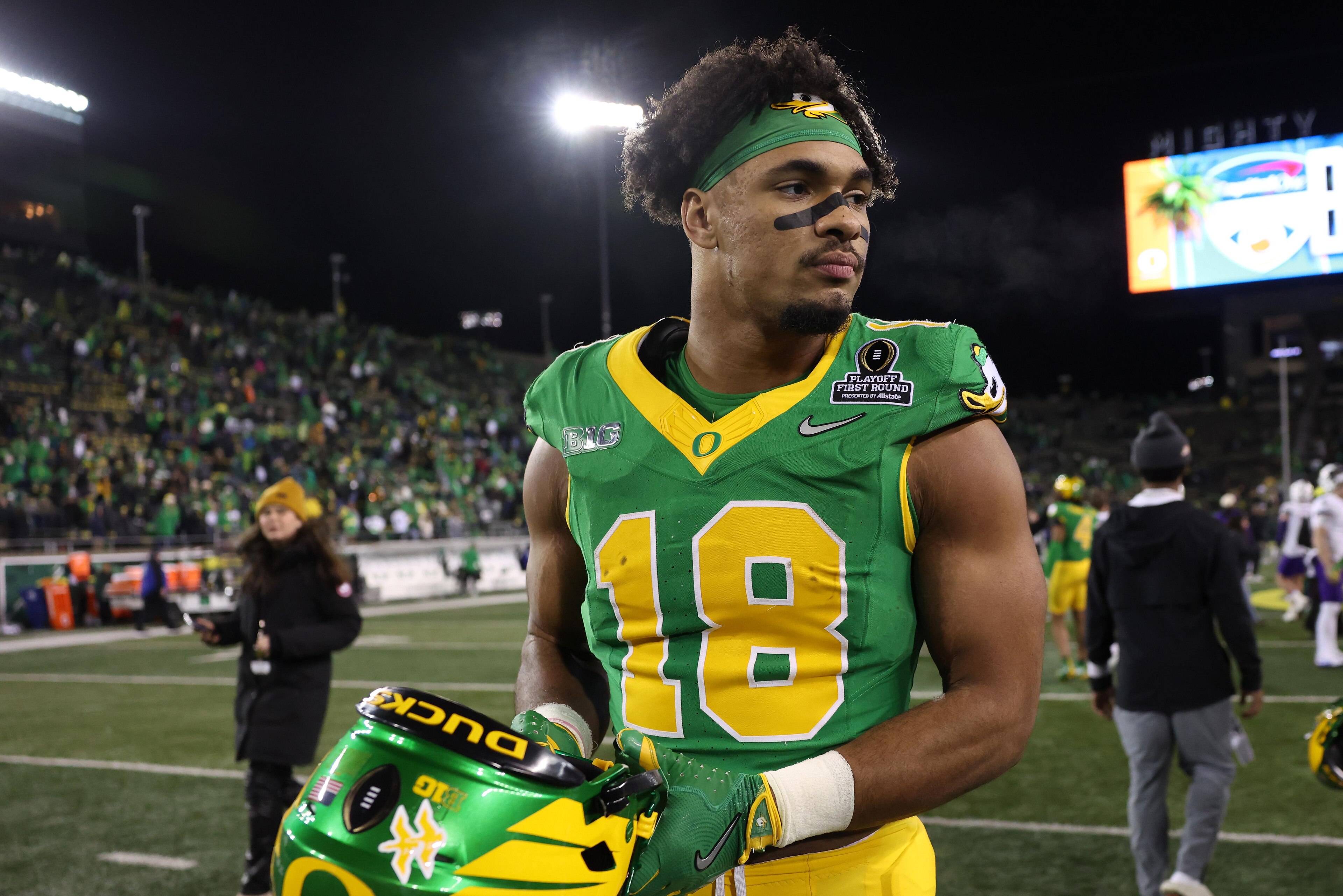 2025 College Football Playoff First Round Game - James Madison v Oregon