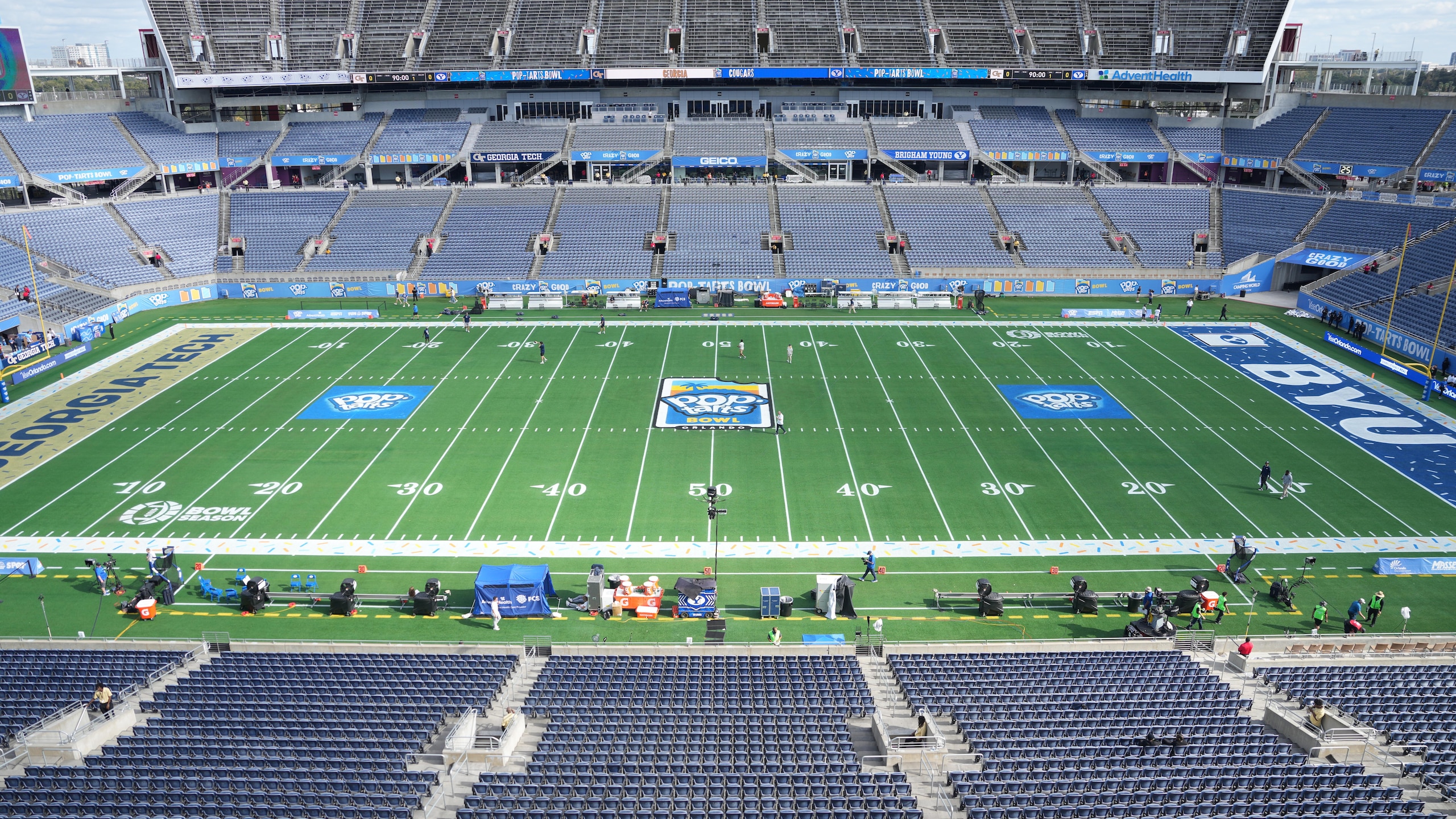 COLLEGE FOOTBALL: DEC 27 Pop-Parts BYU vs Georgia Tech
