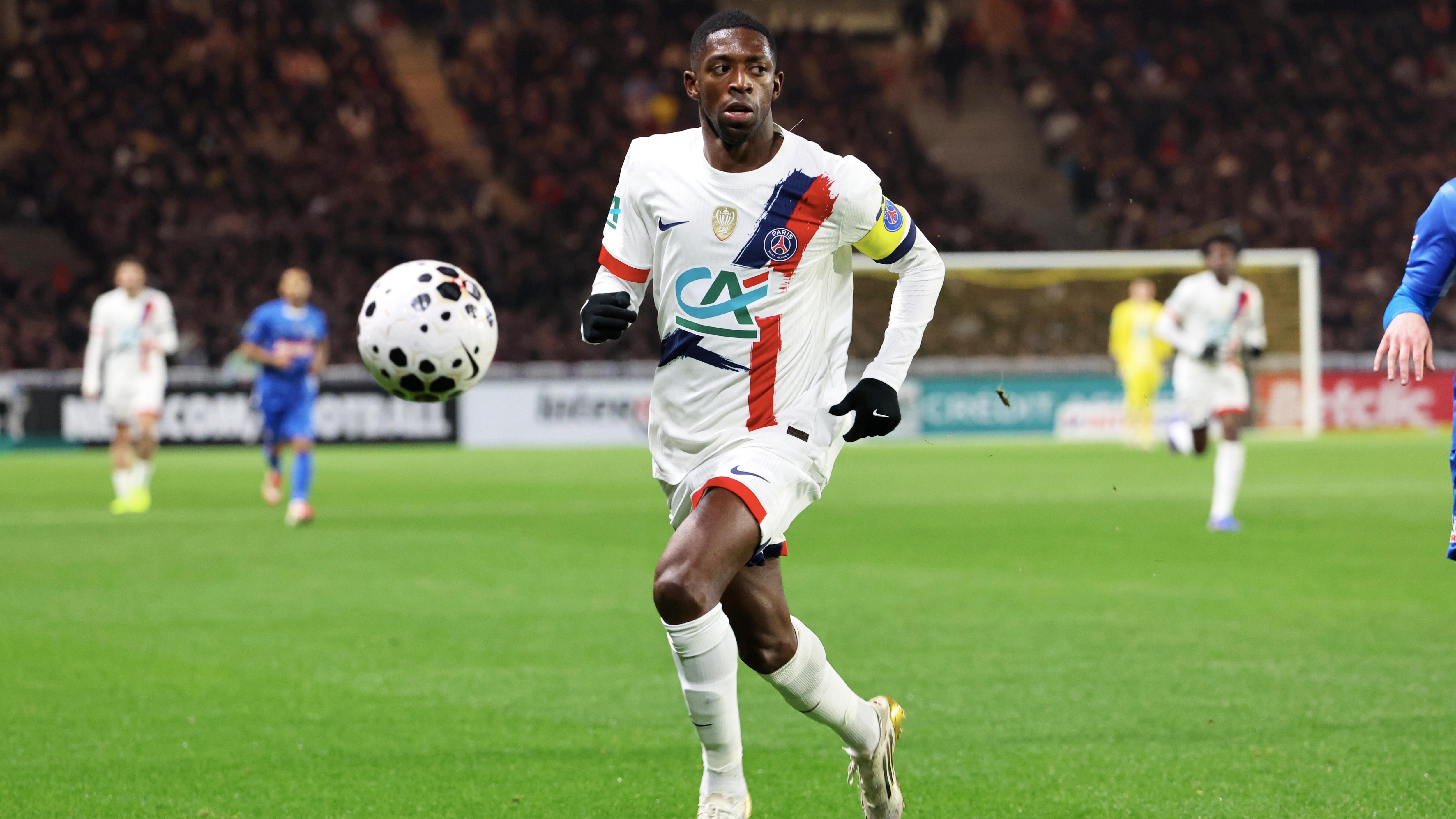 Vendée Fontenay Foot v Paris Saint-Germain - French Cup - Round of 64