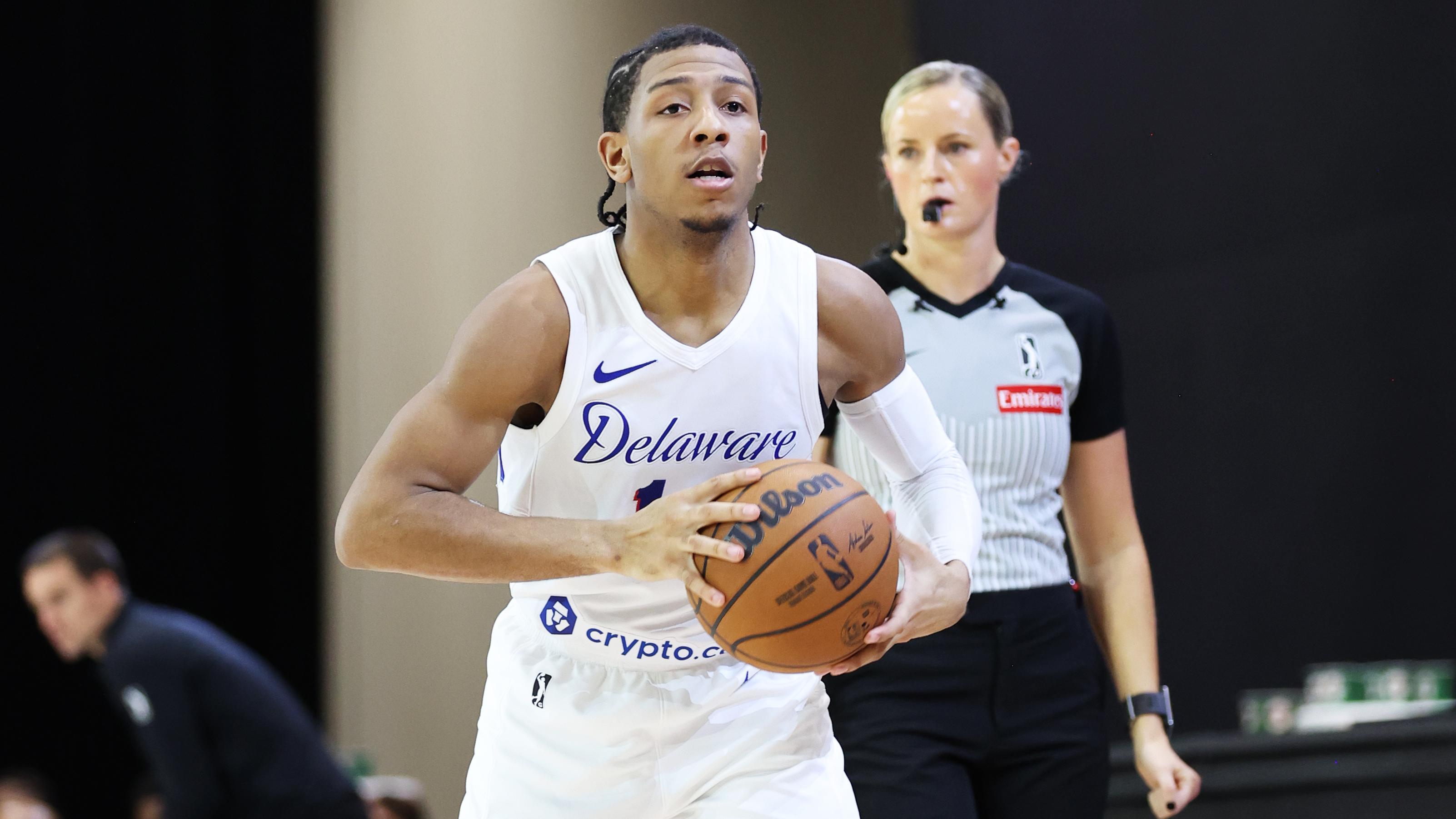 2025-26 G League Winter Showcase - Delaware Blue Coats v Texas Legends