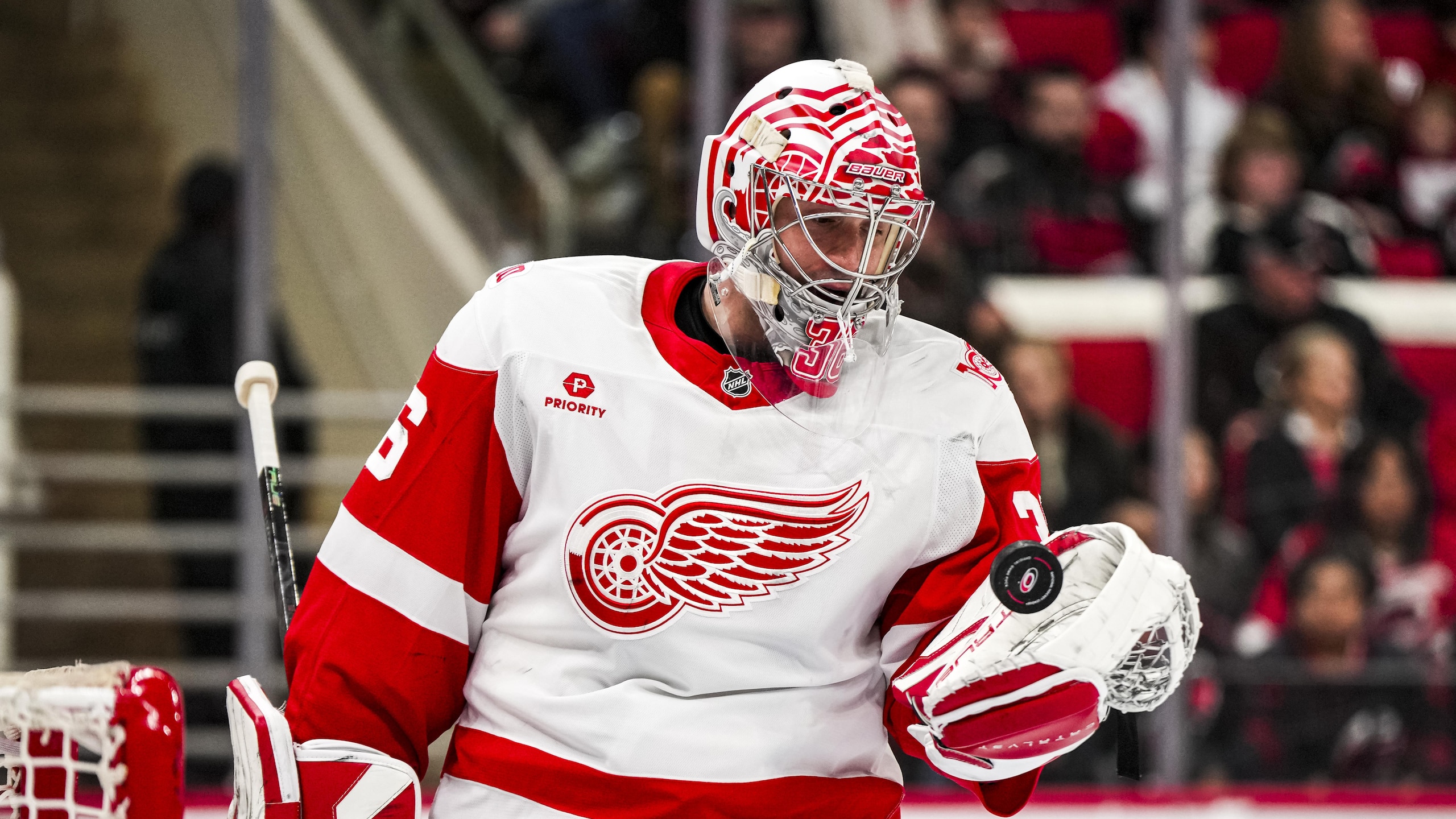 Detroit Red Wings v Carolina Hurricanes