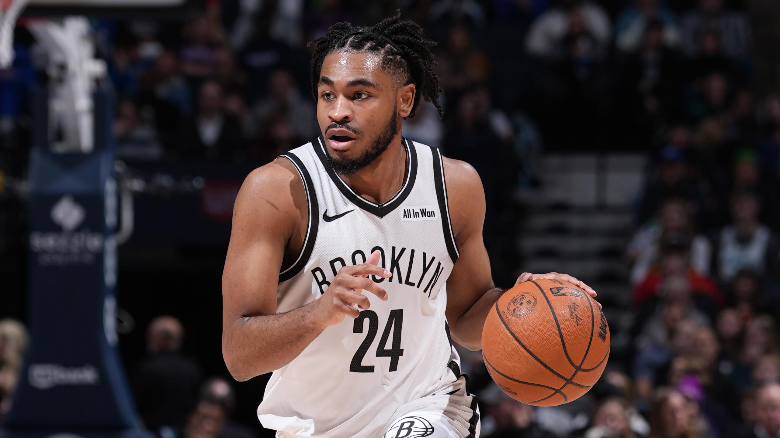 Brooklyn Nets v Minnesota TImberwolves