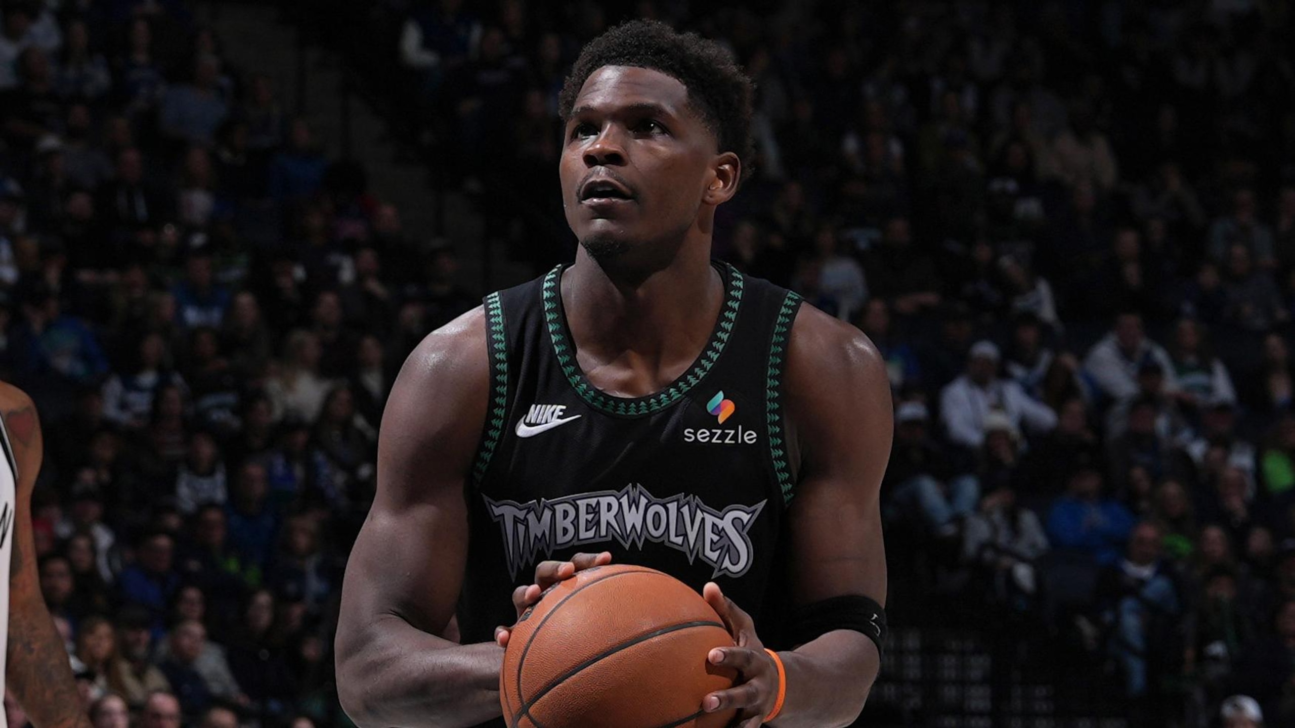 Brooklyn Nets v Minnesota TImberwolves