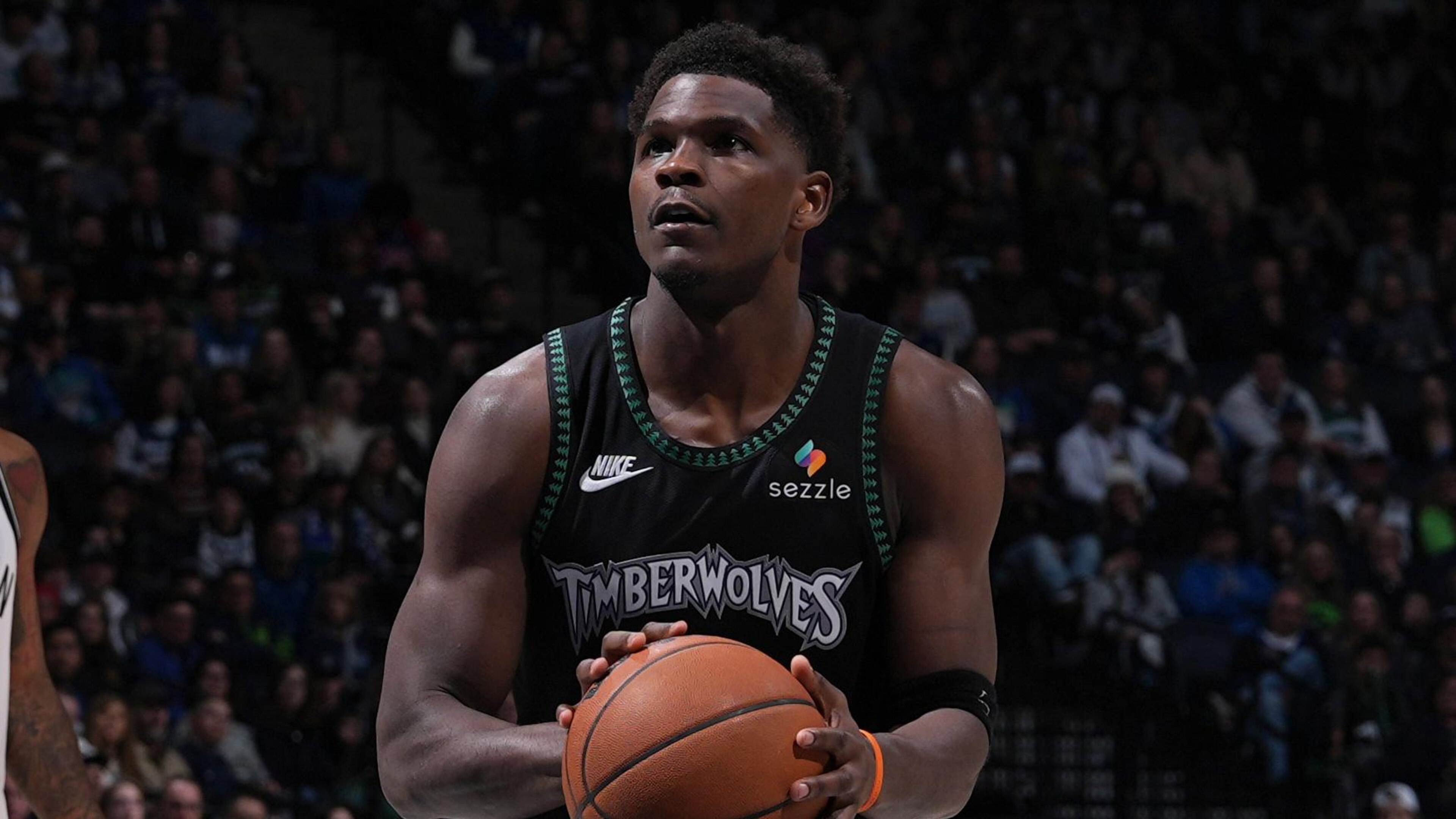 Brooklyn Nets v Minnesota TImberwolves