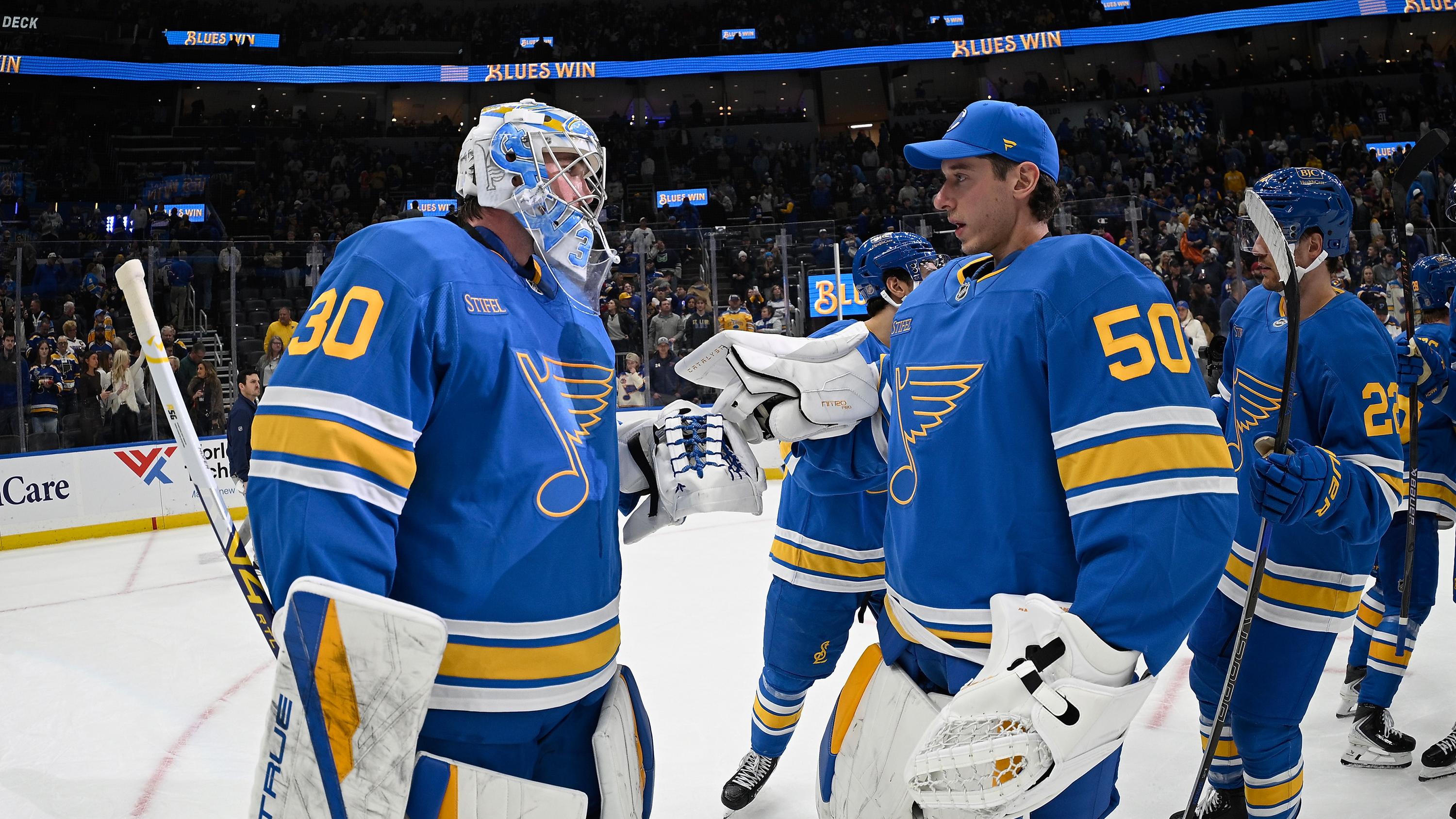 Nashville Predators v St. Louis Blues