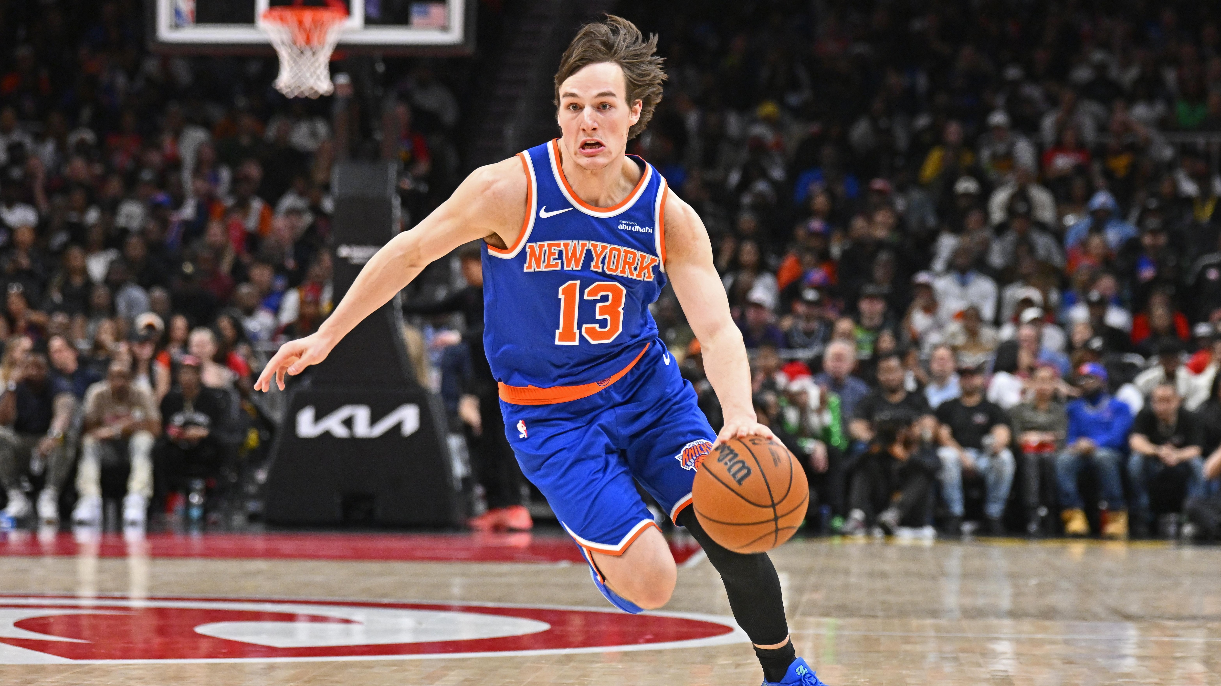 New York Knicks v Atlanta Hawks