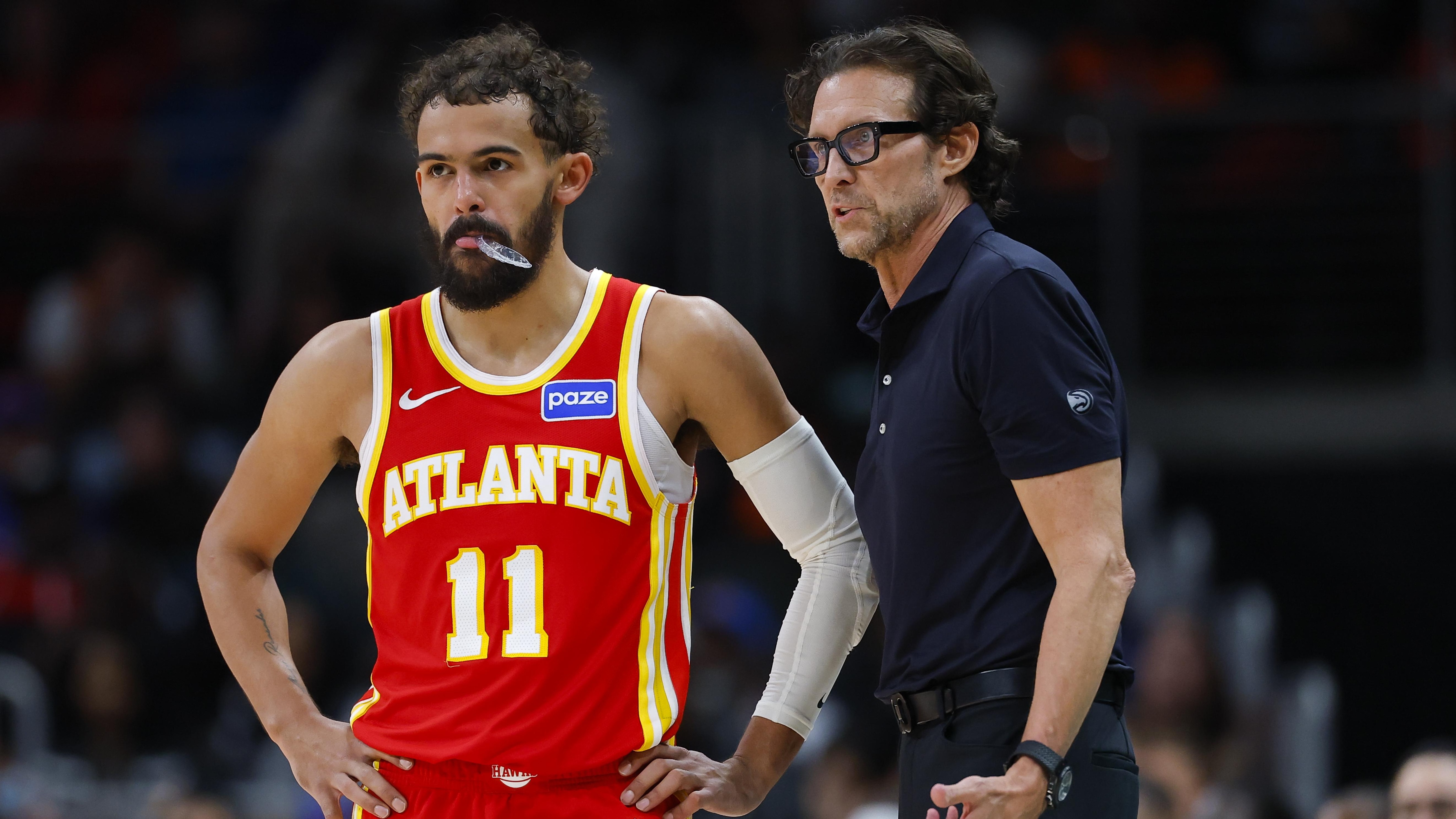 New York Knicks v Atlanta Hawks