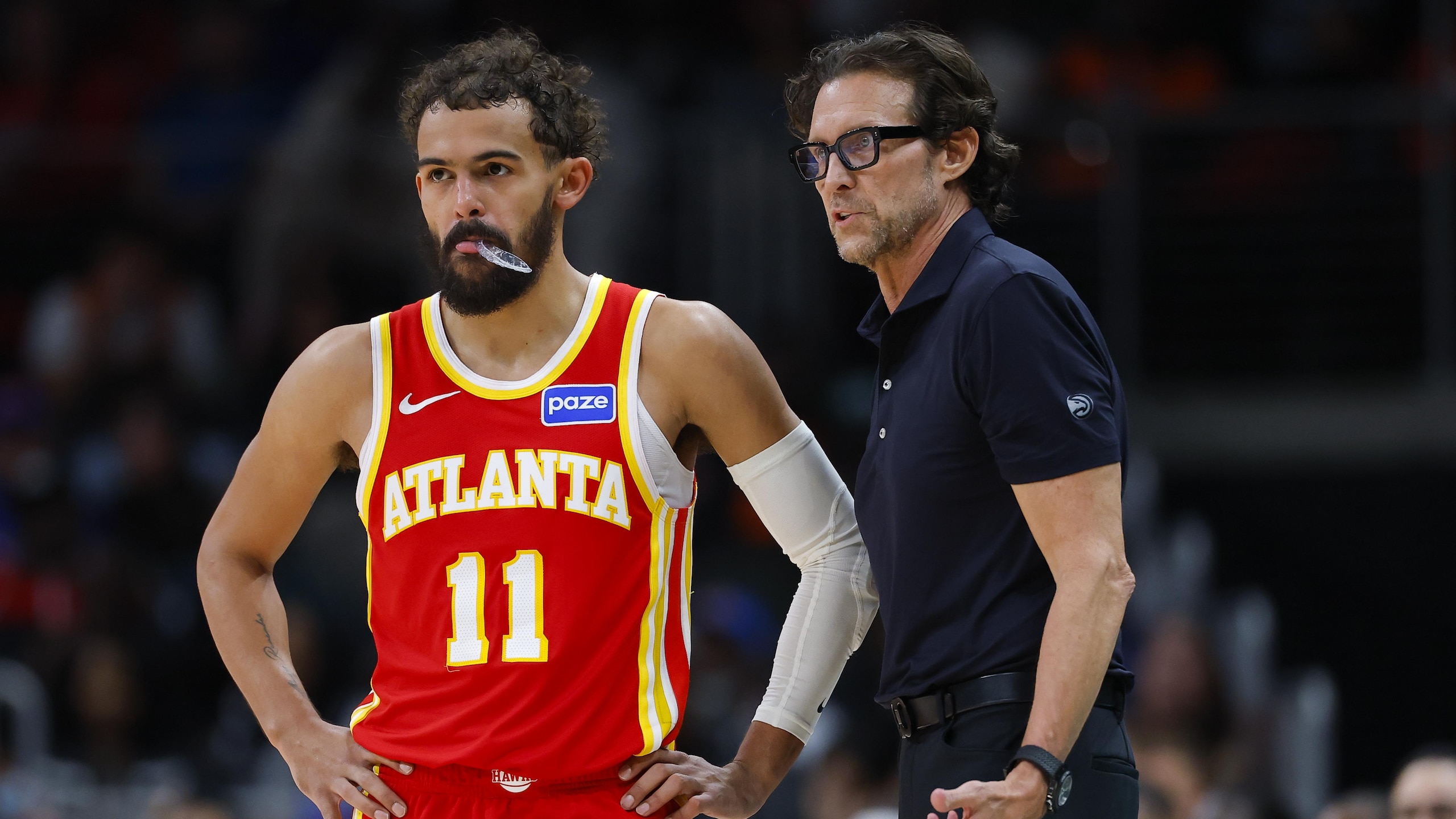 New York Knicks v Atlanta Hawks