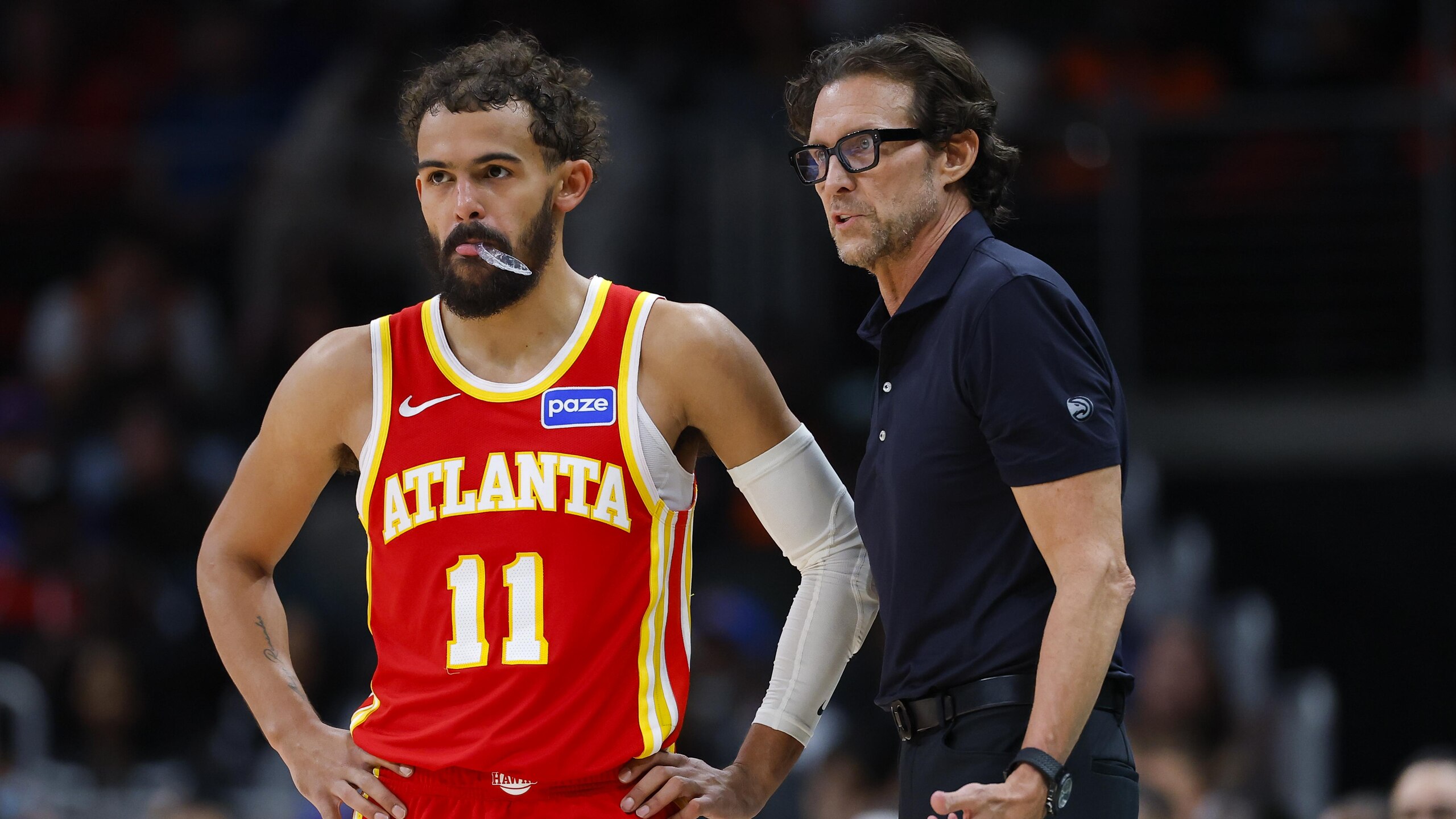 New York Knicks v Atlanta Hawks New York Knicks v Atlanta Hawks