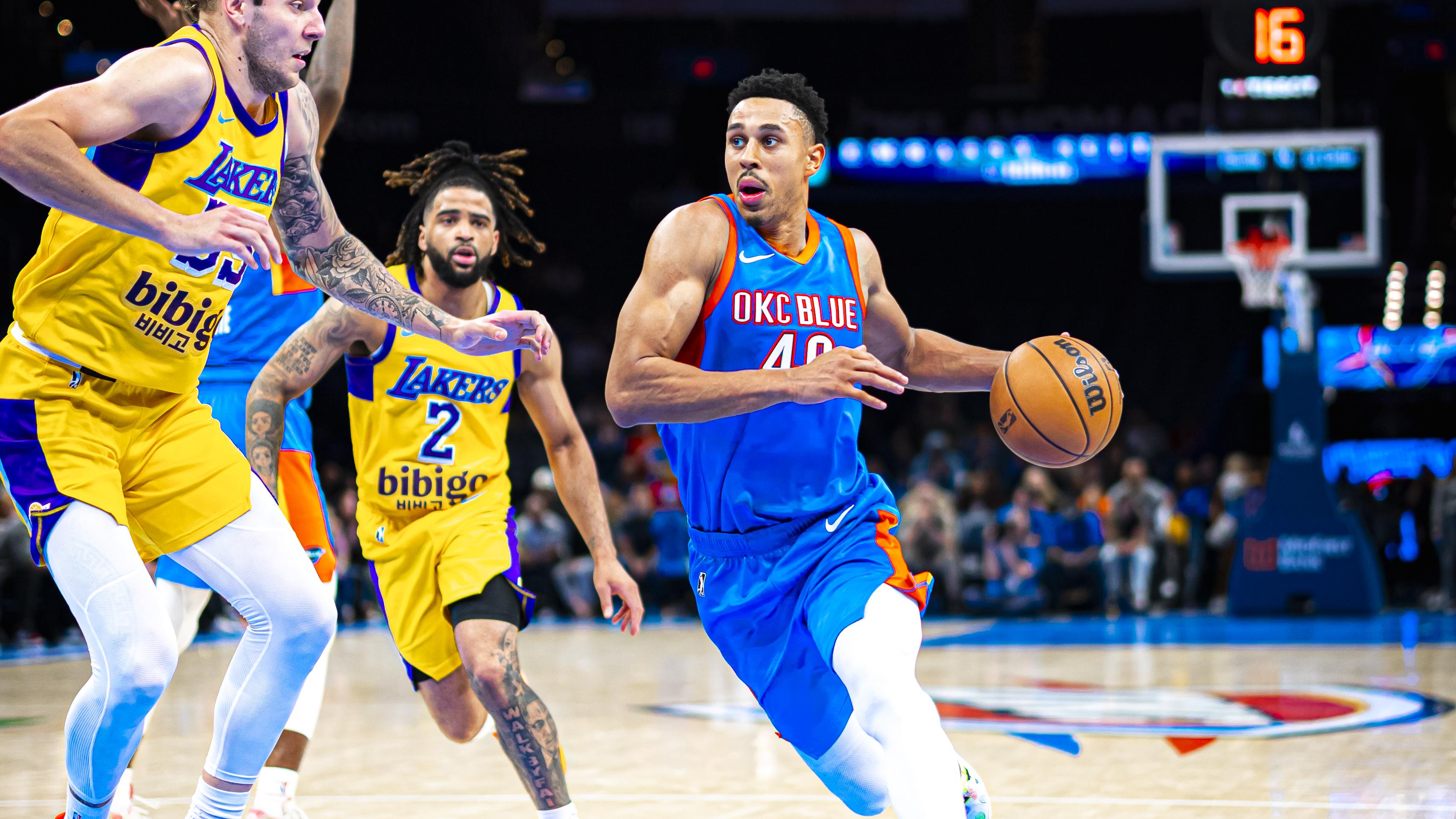 Oklahoma City Blue v South Bay Lakers