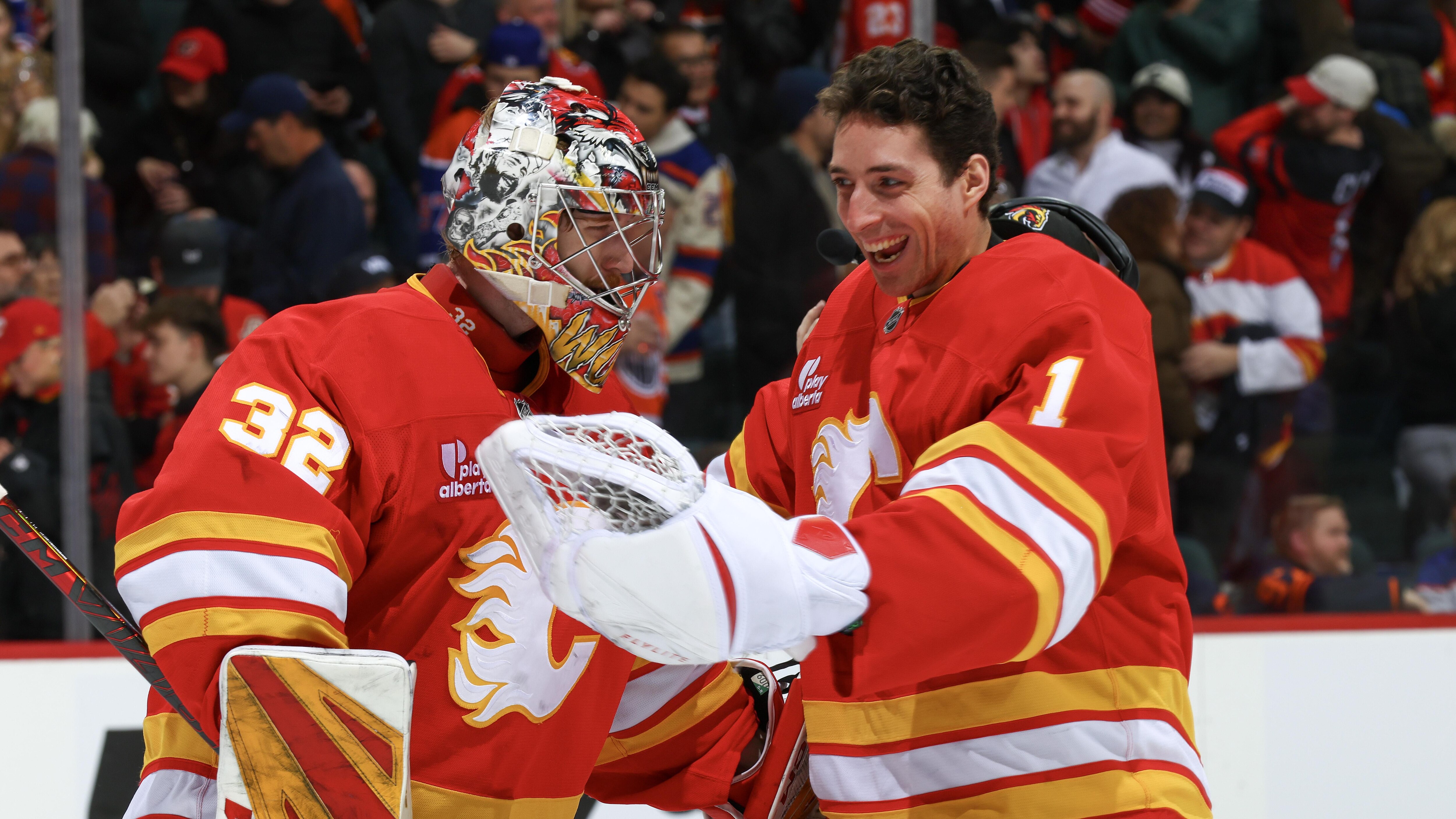 Edmonton Oilers v Calgary Flames