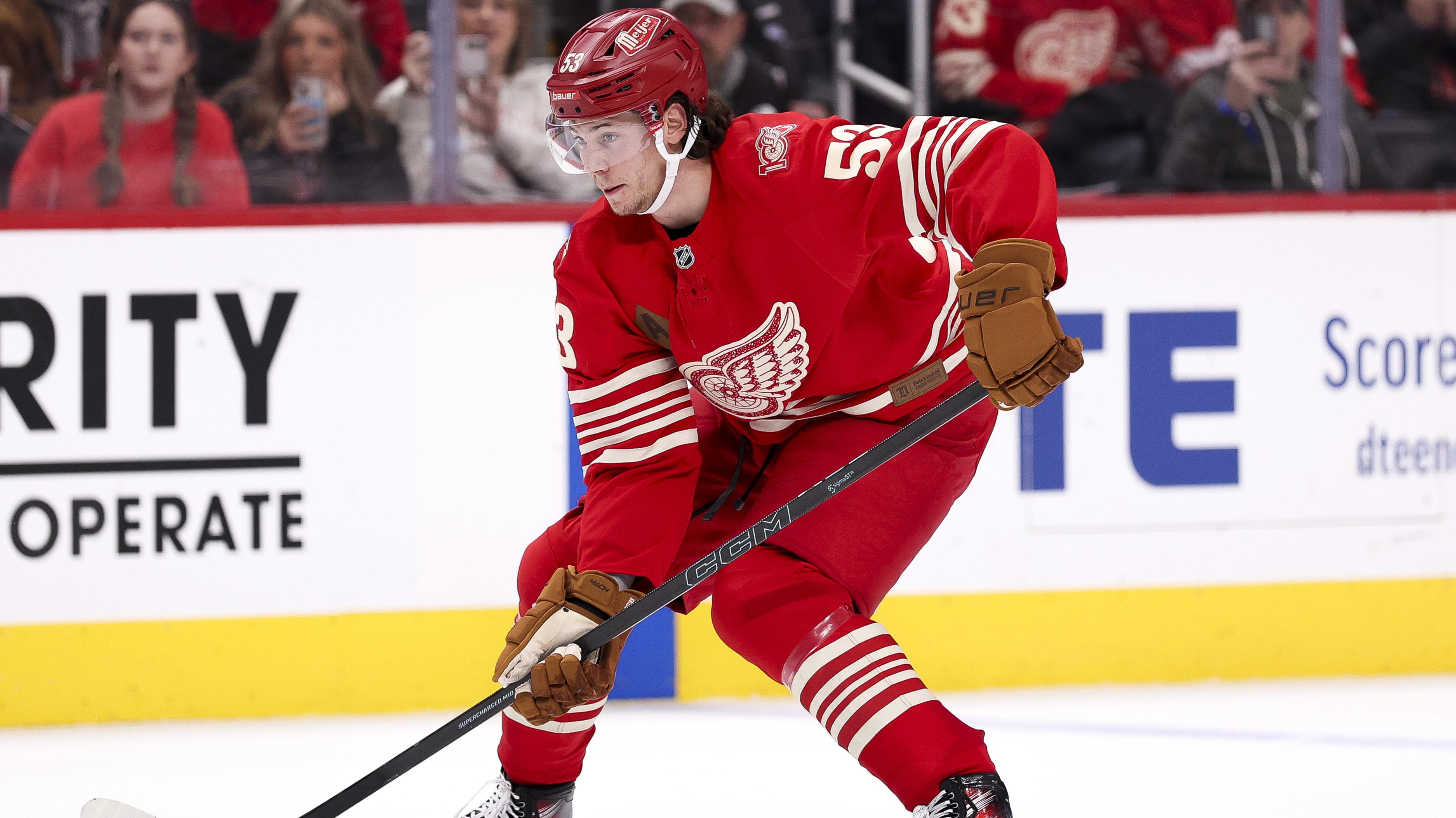 Washington Capitals v Detroit Red Wings