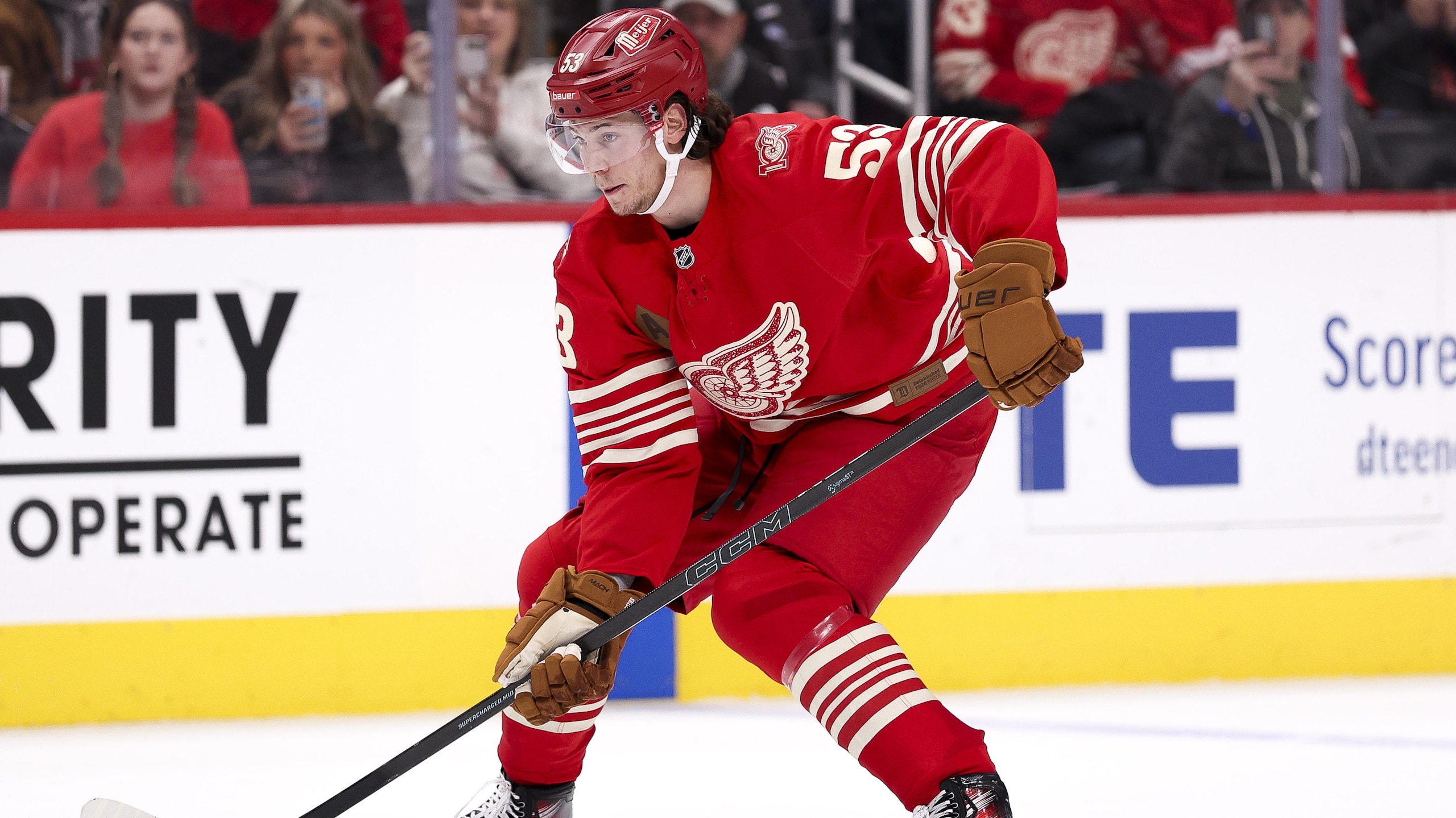 Washington Capitals v Detroit Red Wings