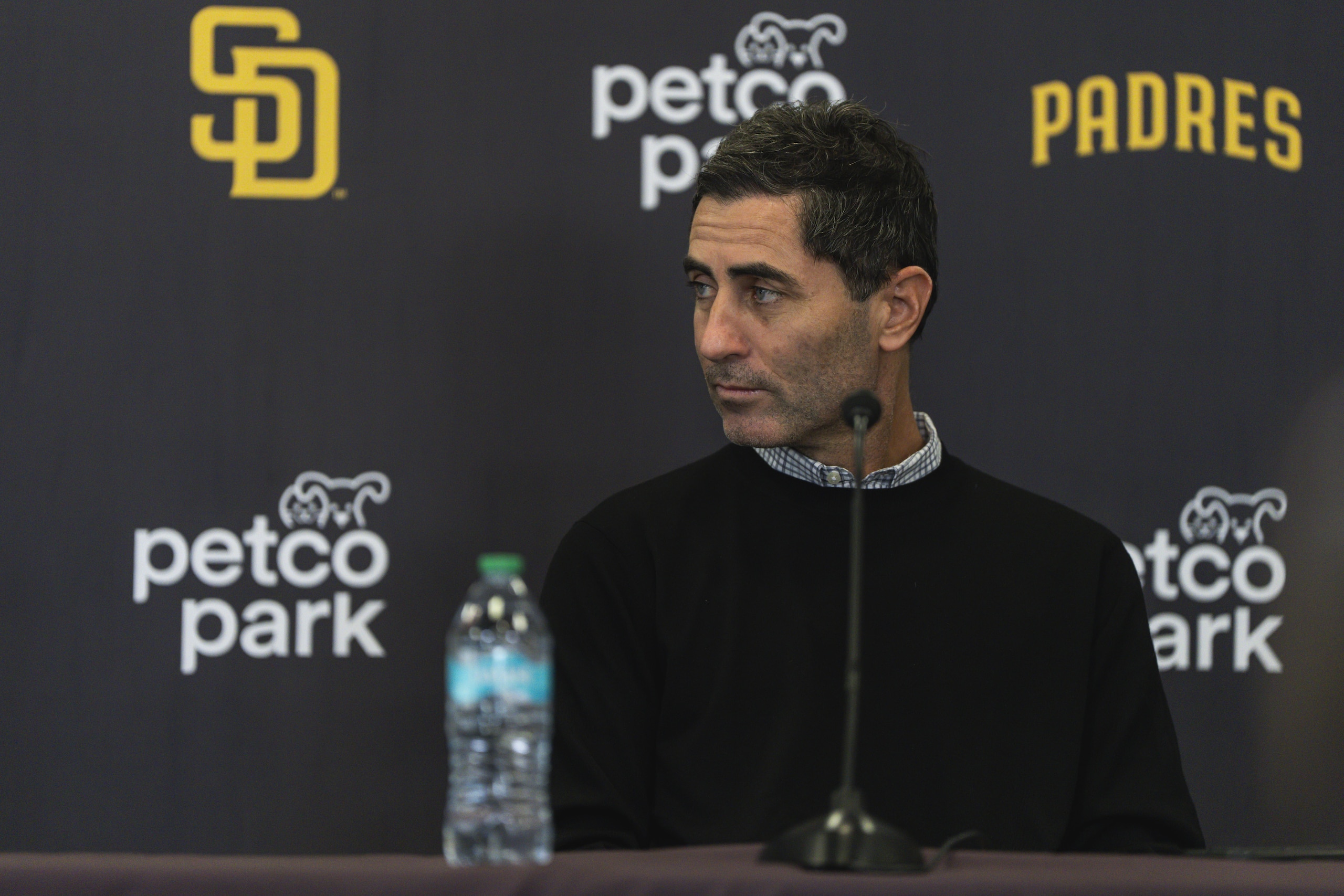 San Diego Padres Introduce Michael King