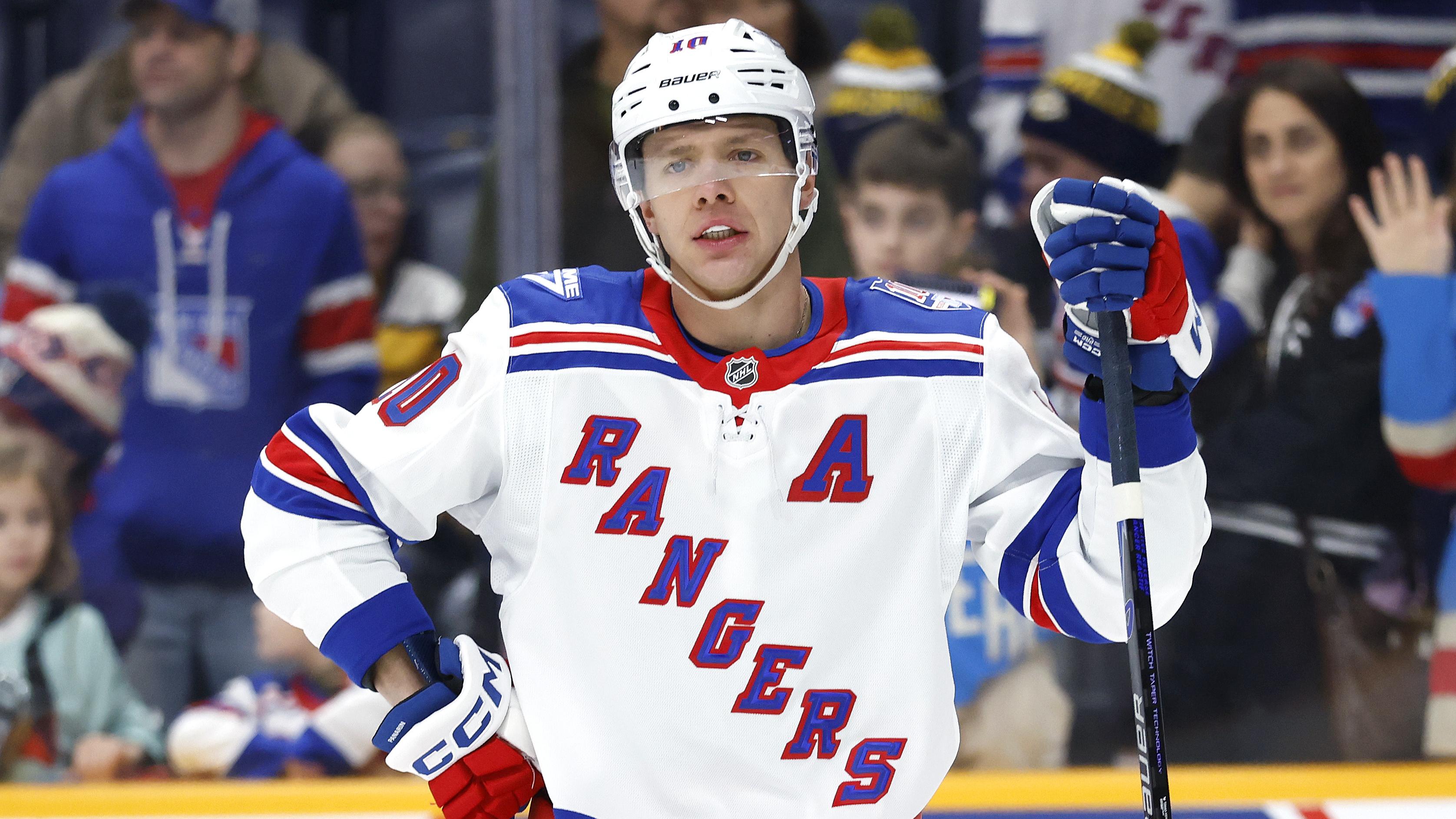 New York Rangers v Nashville Predators