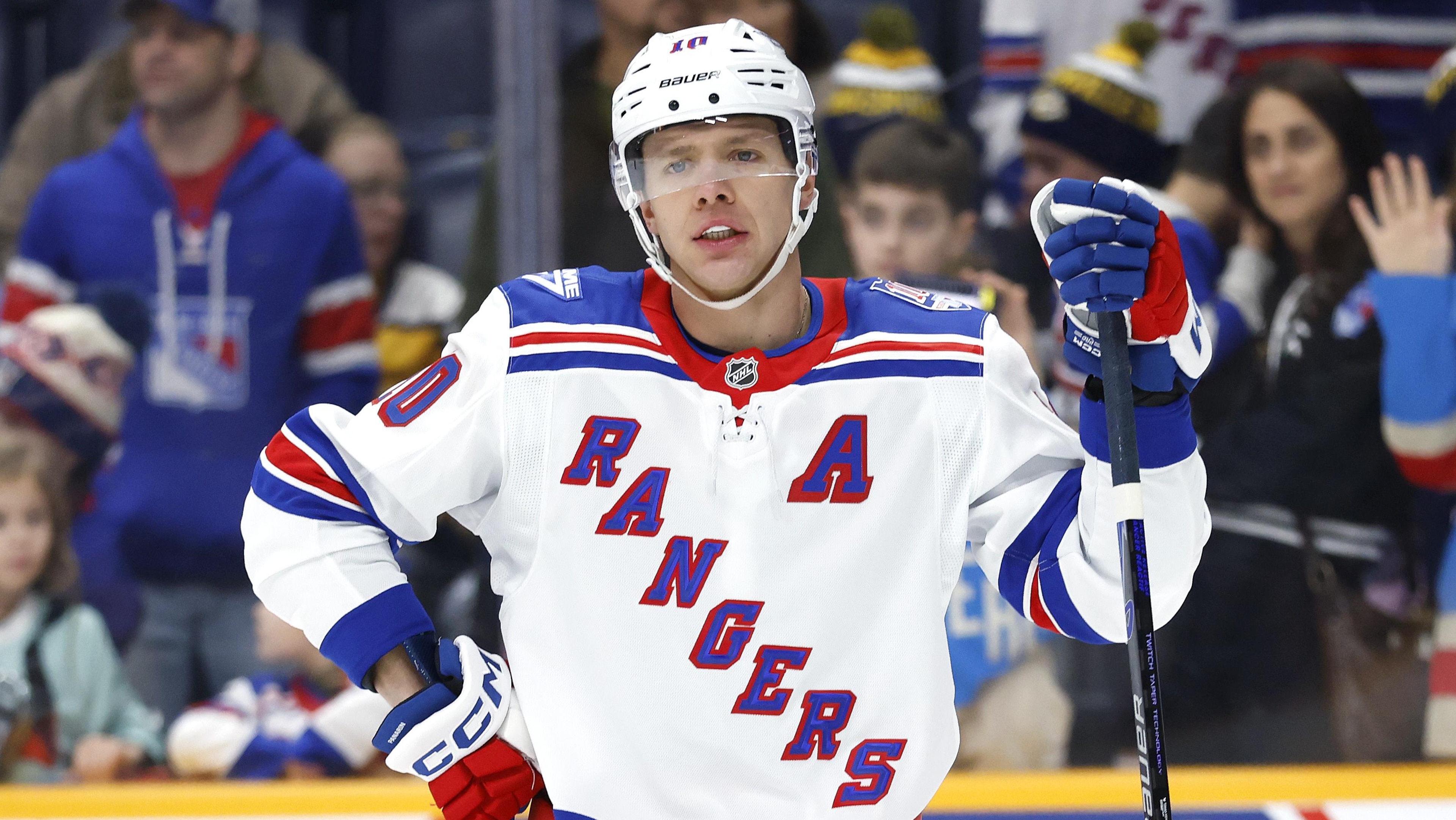 New York Rangers v Nashville Predators