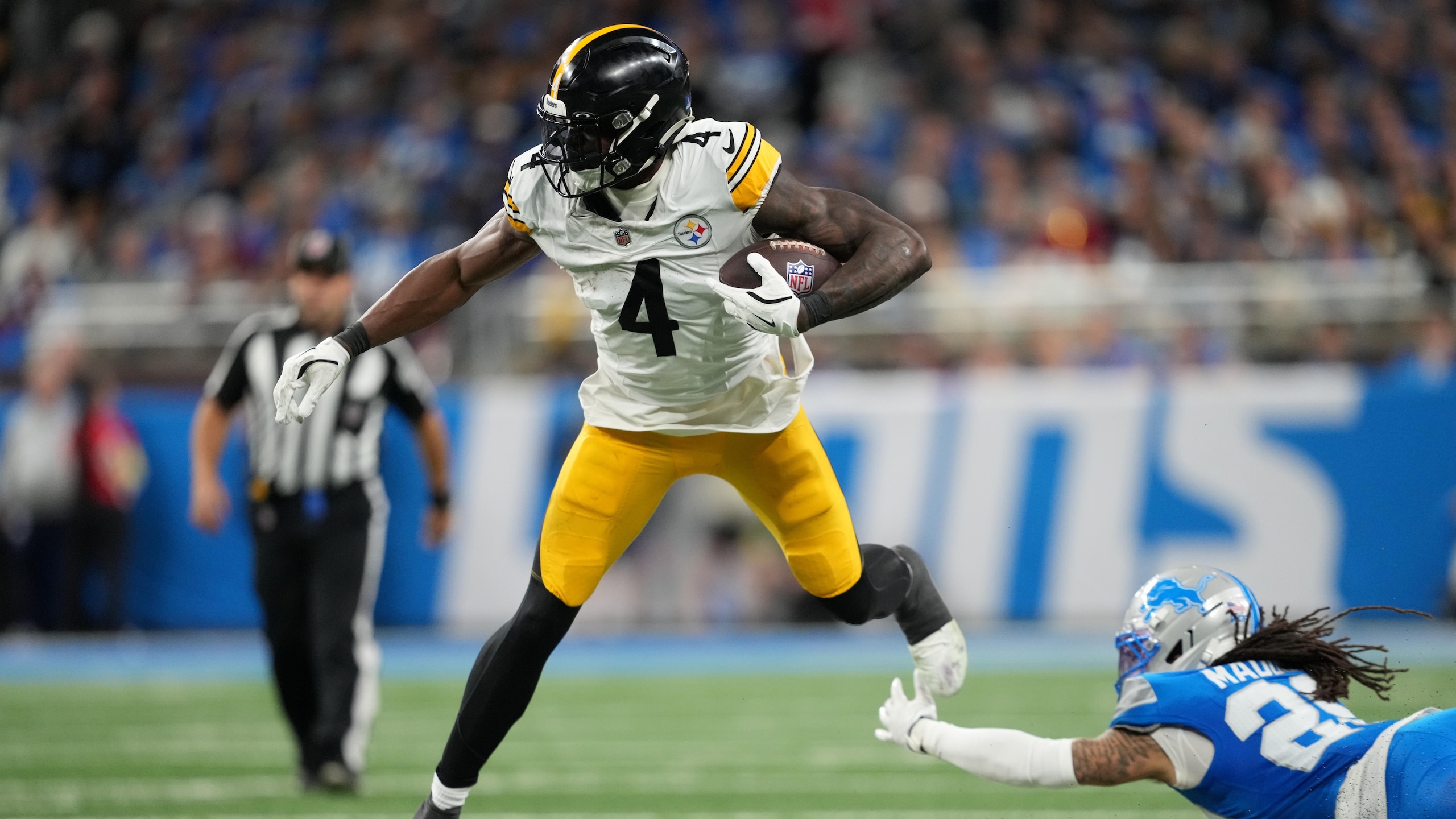 Pittsburgh Steelers v Detroit Lions - NFL 2025