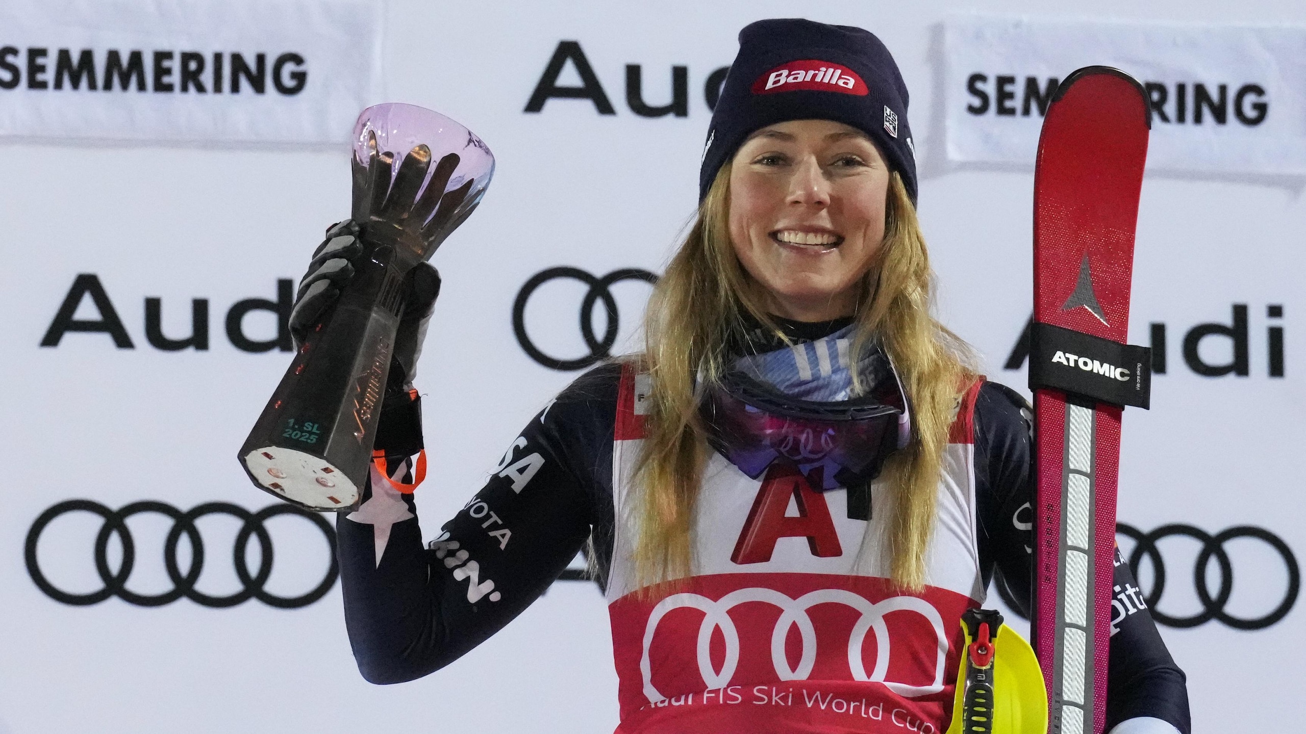 Audi FIS Alpine Ski World Cup - Women's Slalom