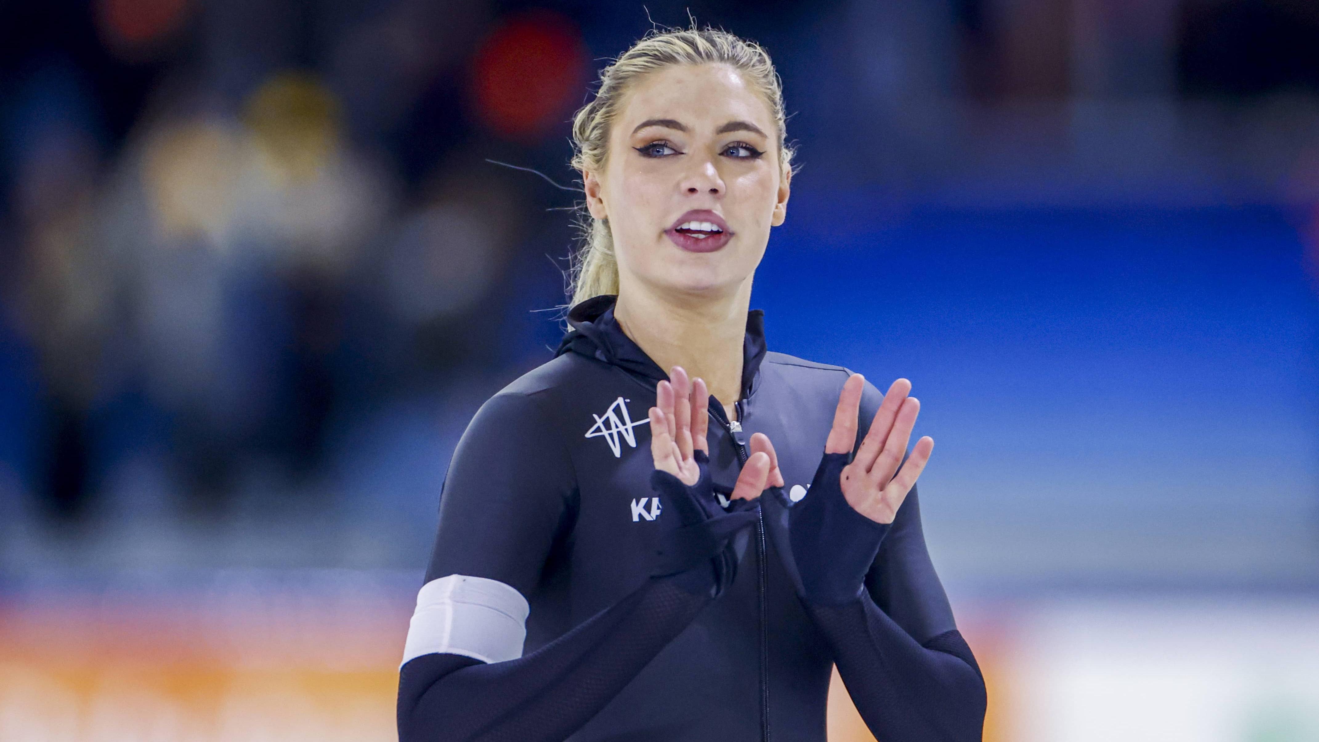 Speed Skating Dutch Olympic Qualifiers