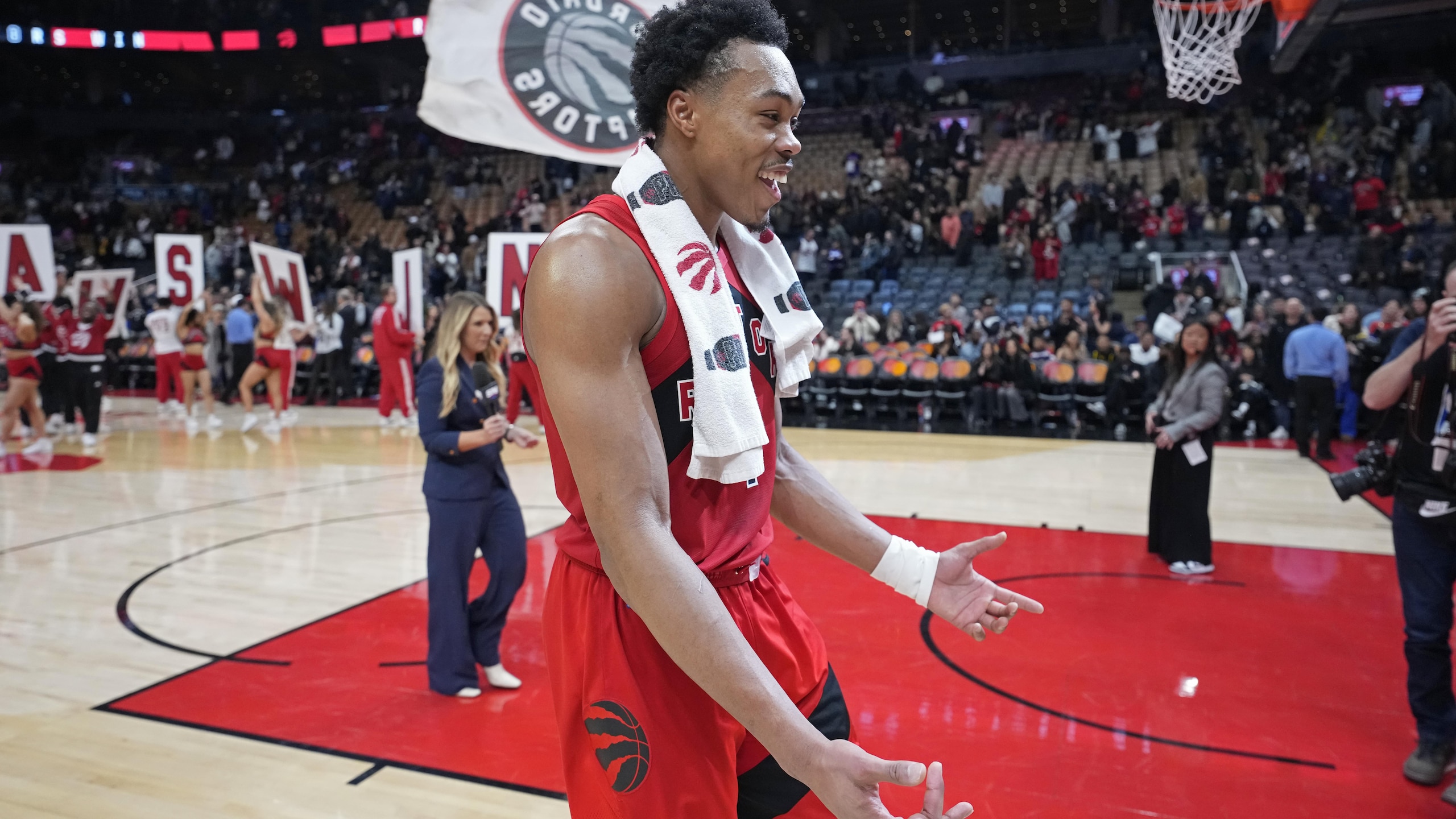 Golden State Warriors v Toronto Raptors
