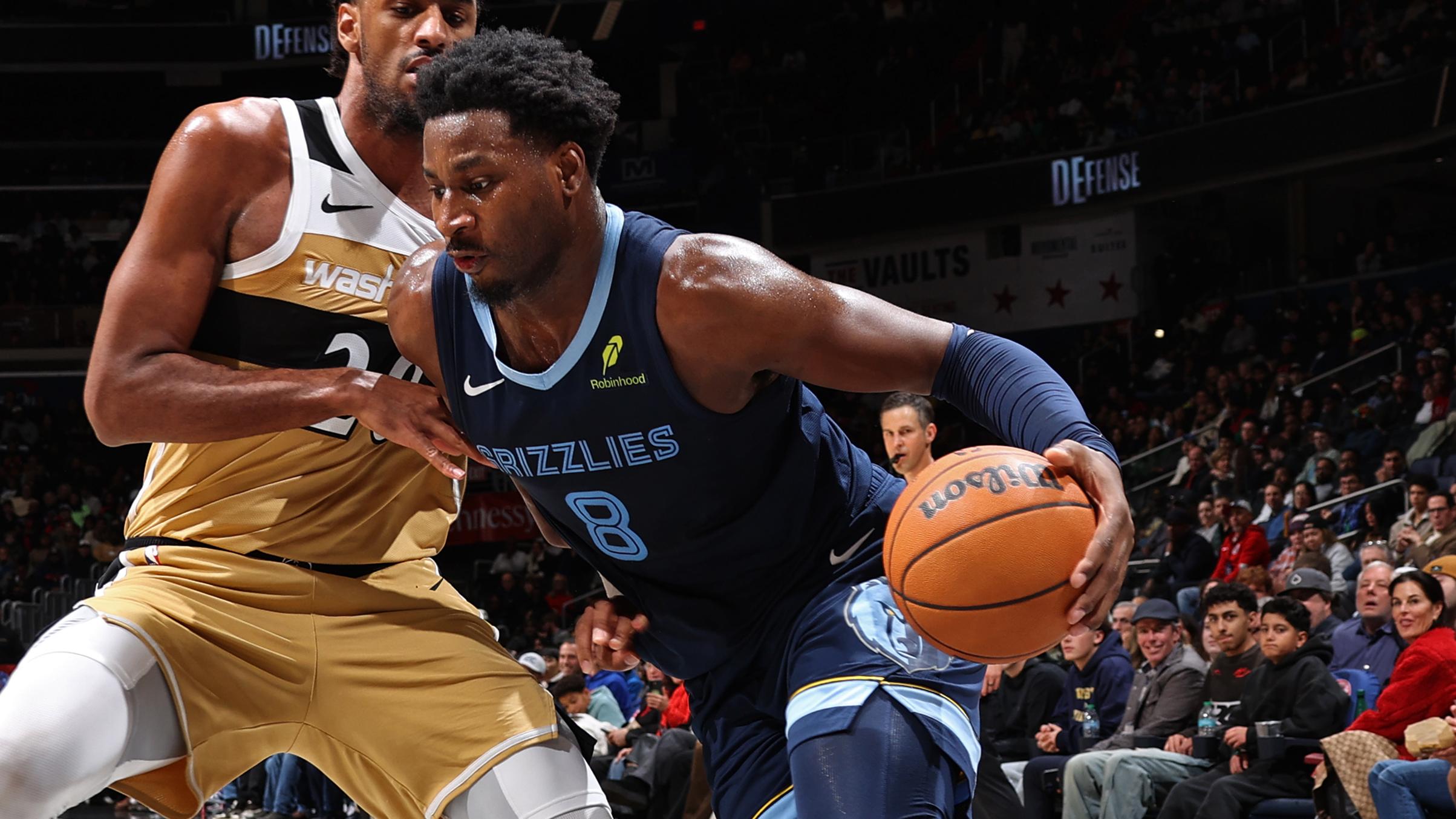 Memphis Grizzlies v Washington Wizards