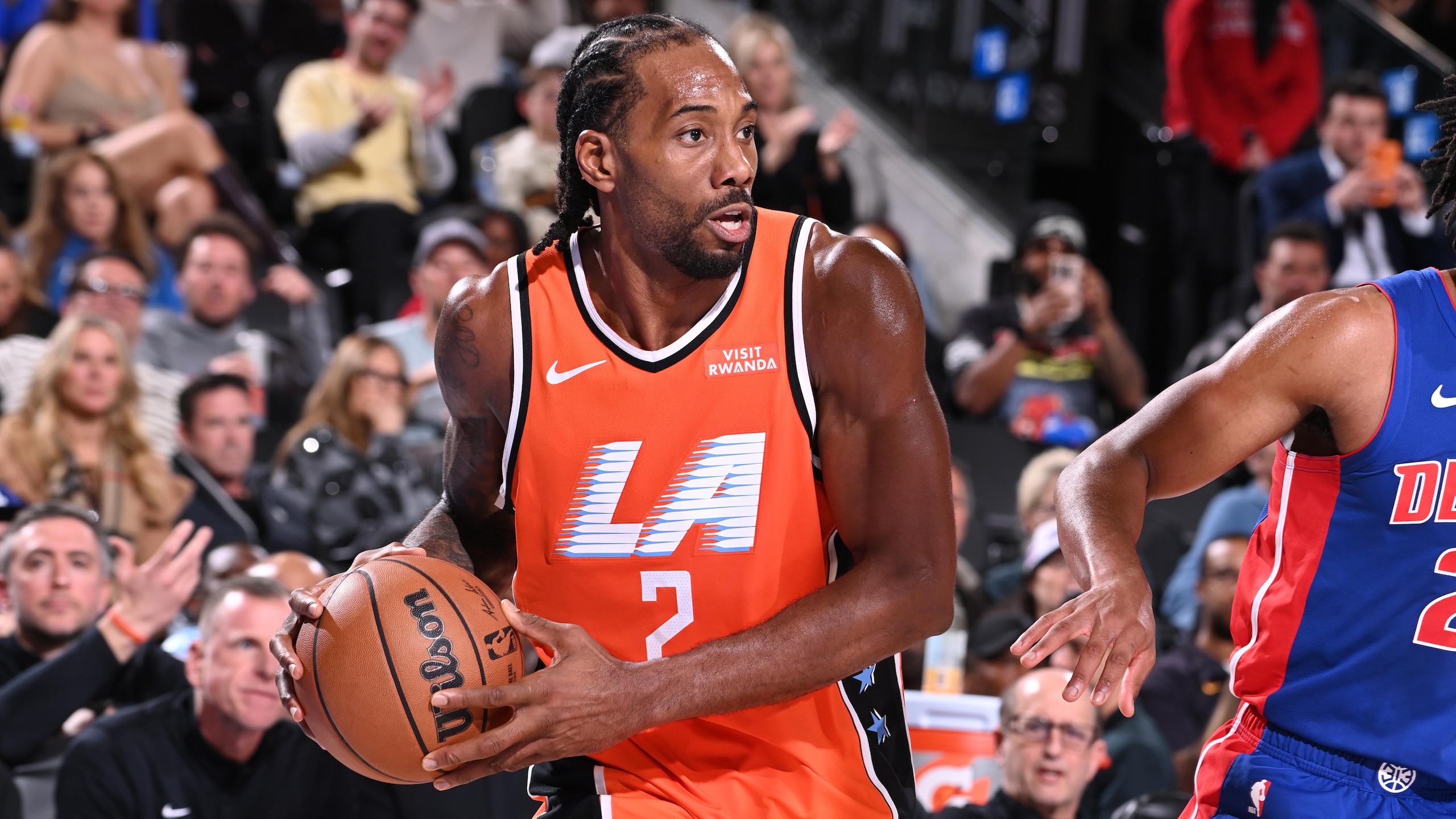 Detroit Pistons v Los Angeles Clippers