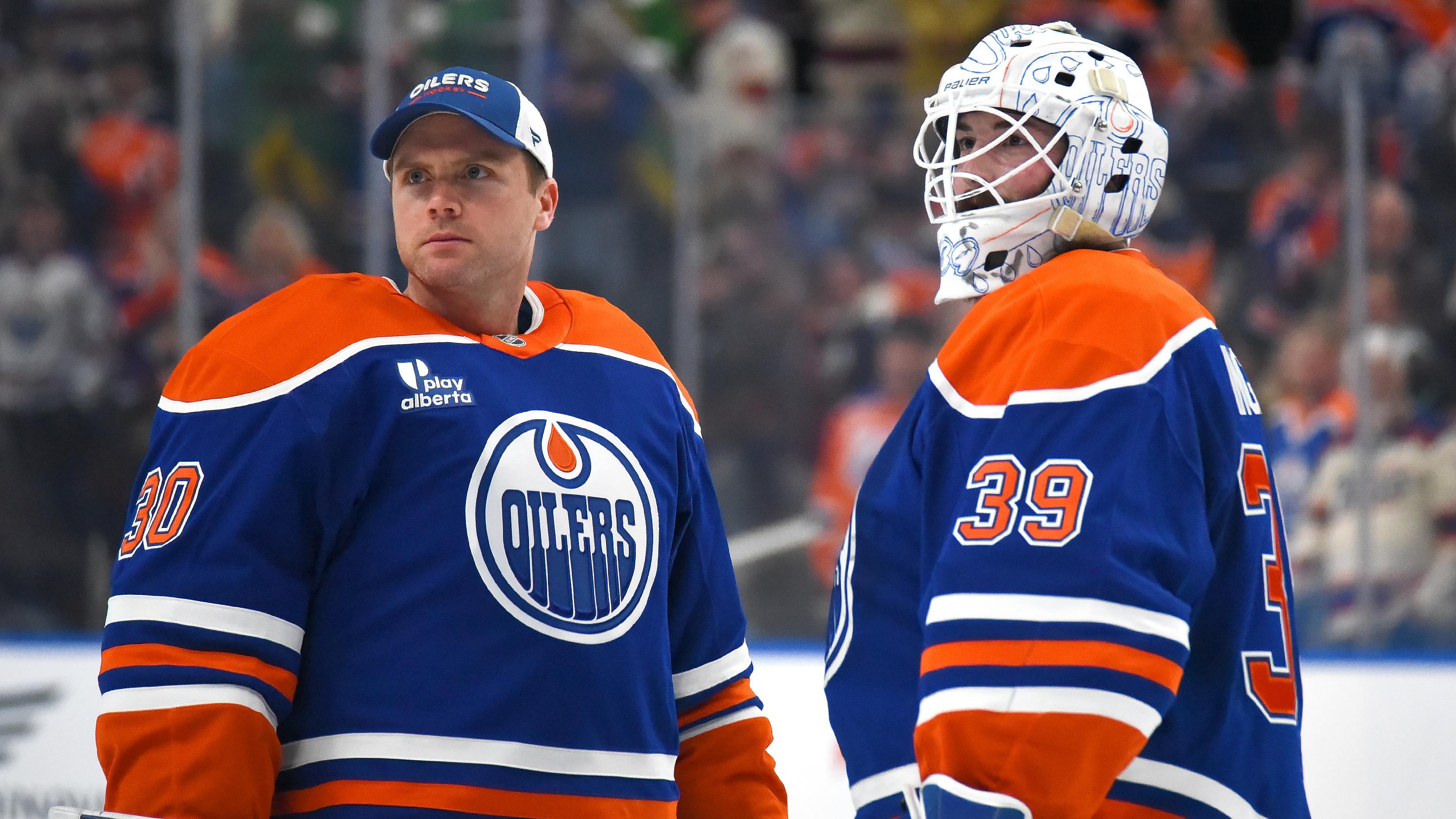 Vegas Golden Knights v Edmonton Oilers