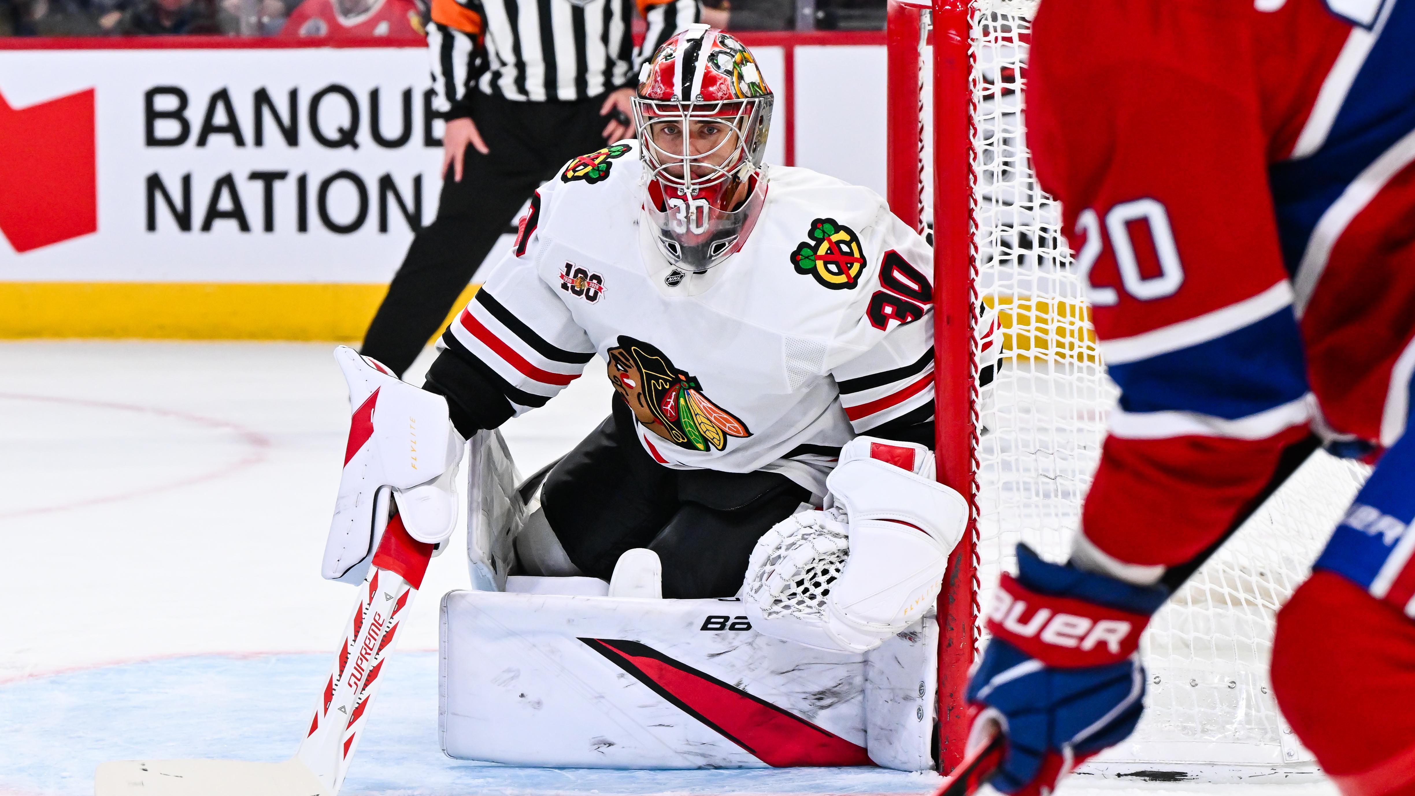 Chicago Blackhawks v Montreal Canadiens