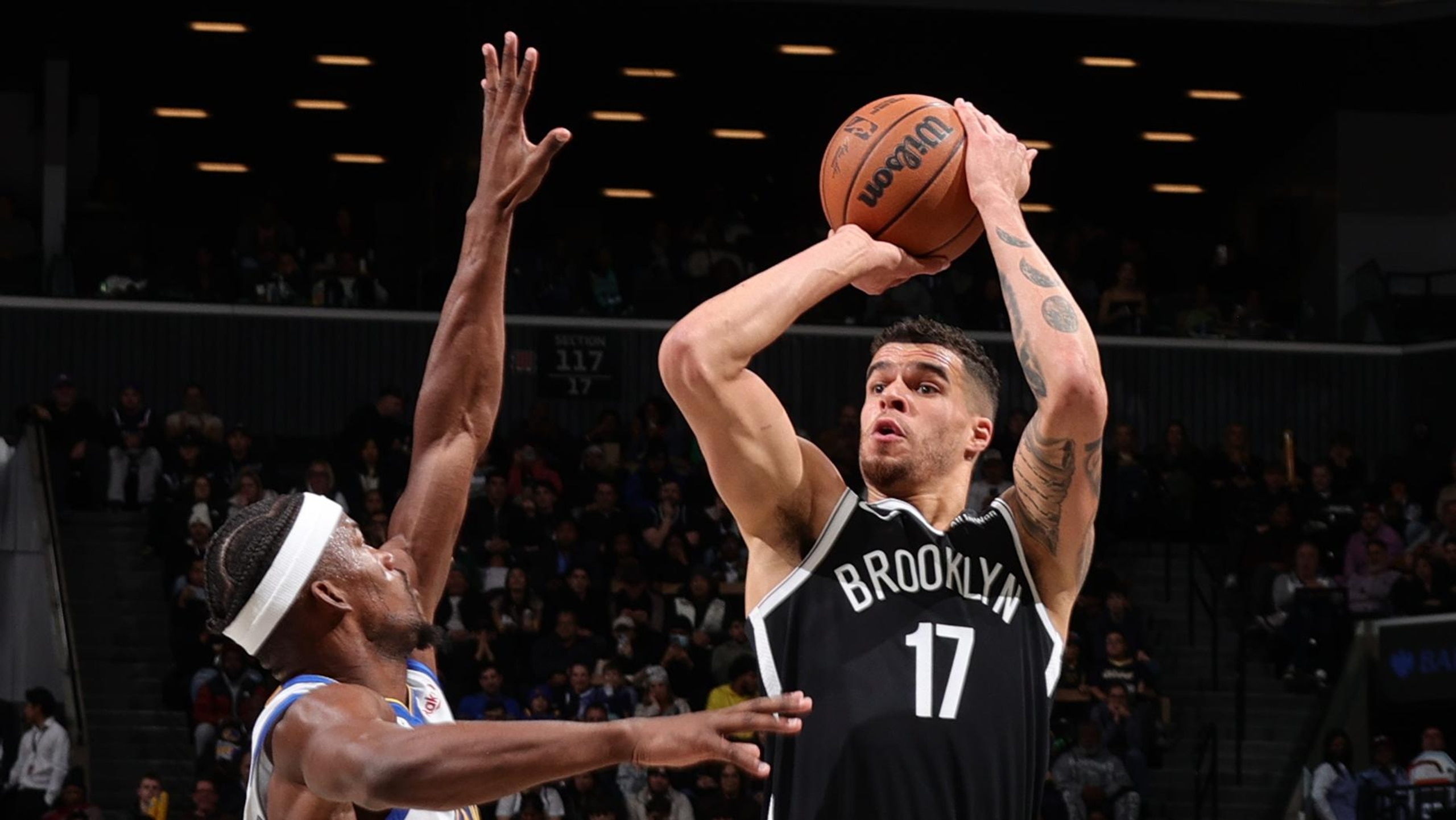 Golden State Warriors v Brooklyn Nets