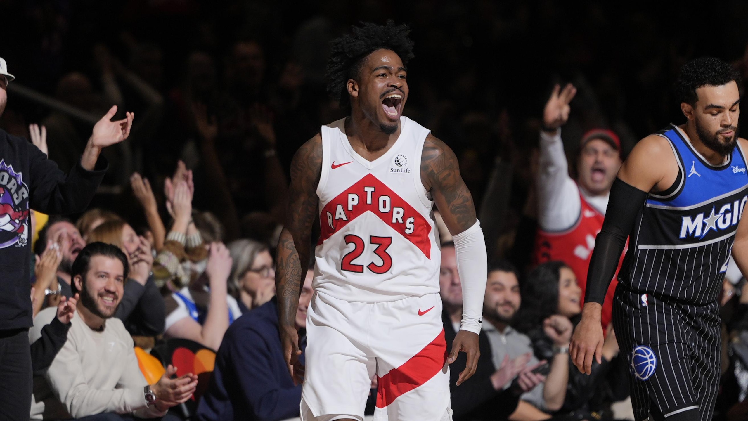 Orlando Magic v Toronto Raptors Orlando Magic v Toronto Raptors