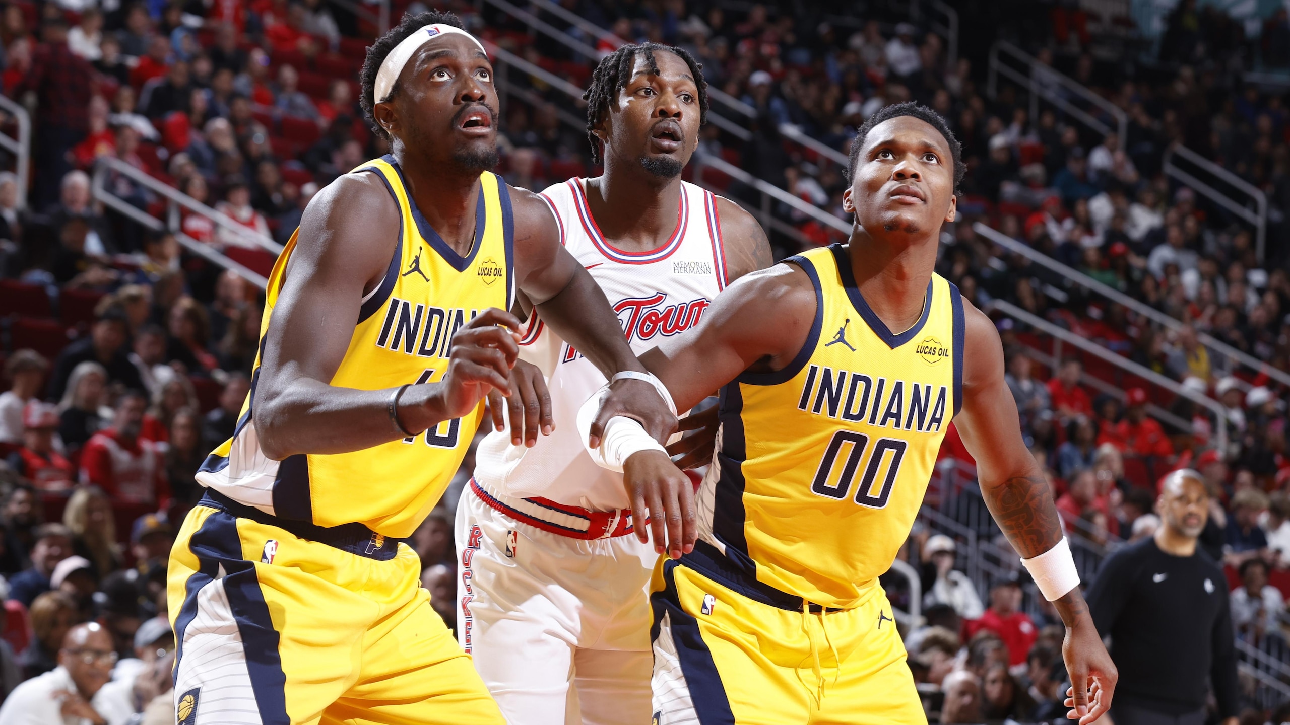 Indiana Pacers v Houston Rockets Indiana Pacers v Houston Rockets