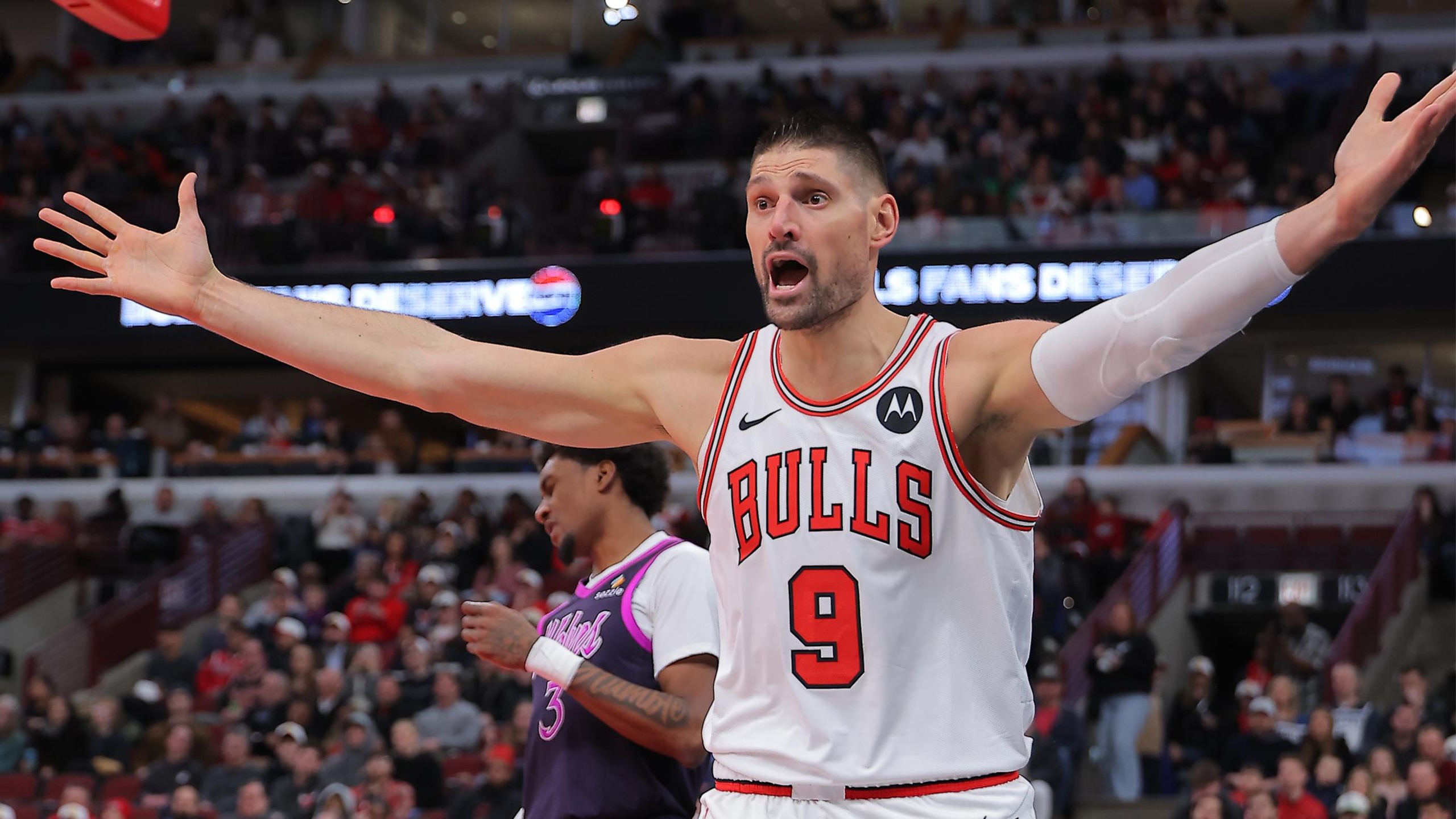 NBA: DEC 29 Minnesota Timberwolves at Chicago Bulls NBA: DEC 29 Minnesota Timberwolves at Chicago Bulls