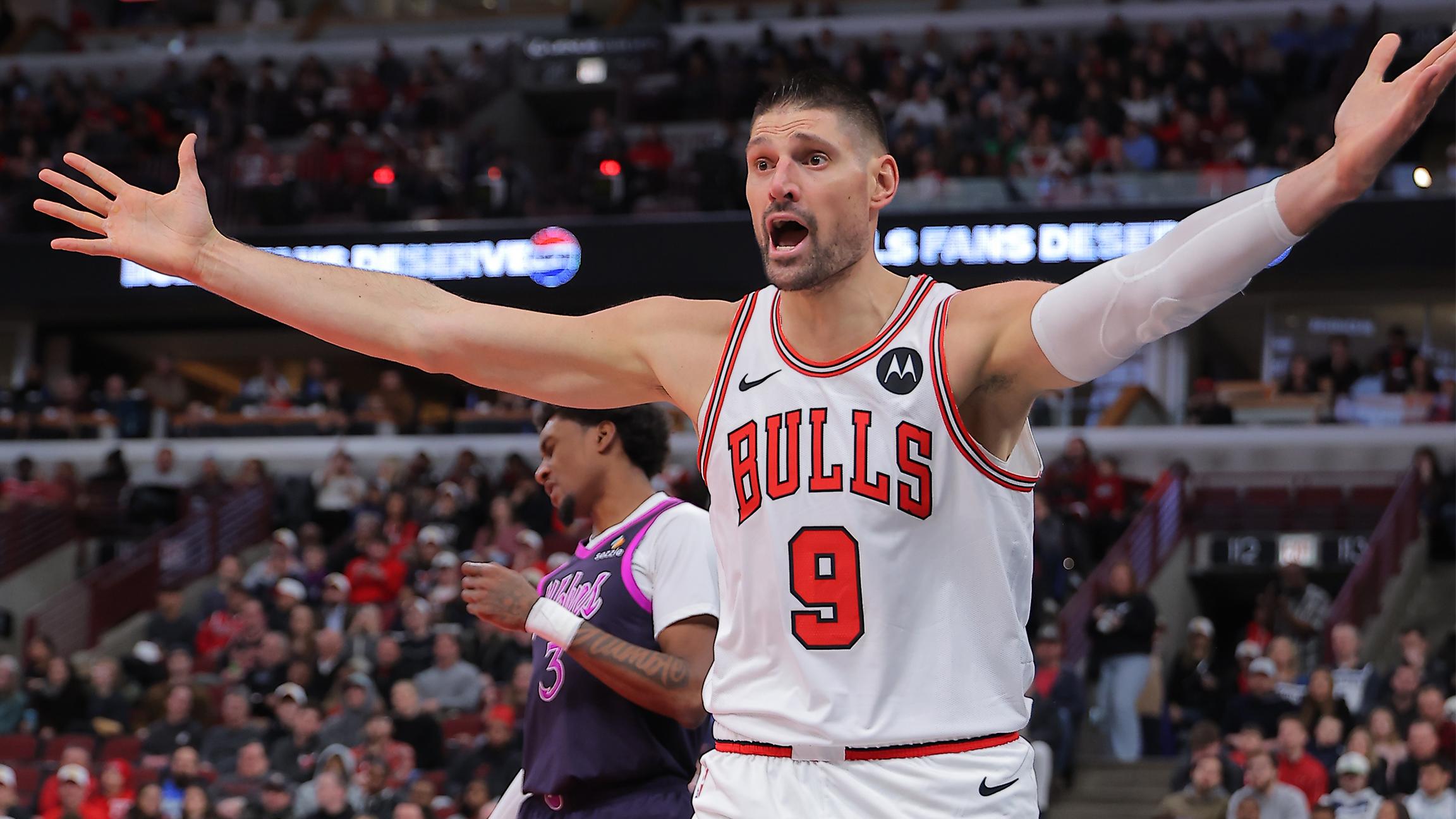 NBA: DEC 29 Minnesota Timberwolves at Chicago Bulls