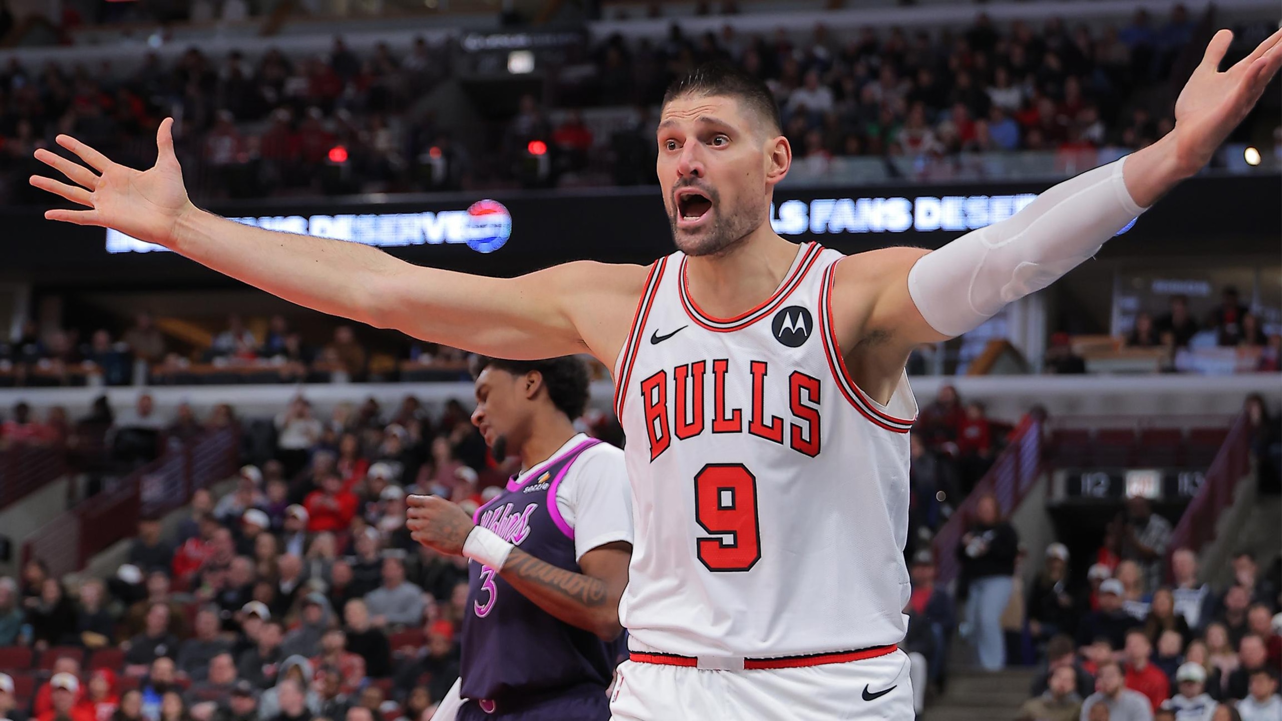 NBA: DEC 29 Minnesota Timberwolves at Chicago Bulls