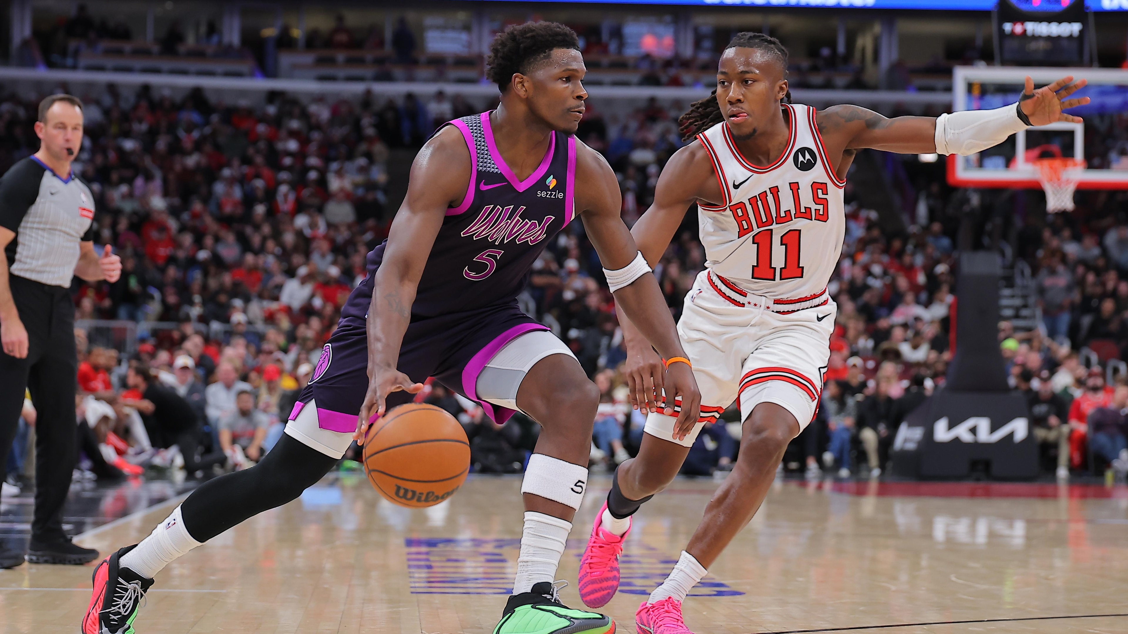 NBA: DEC 29 Minnesota Timberwolves at Chicago Bulls