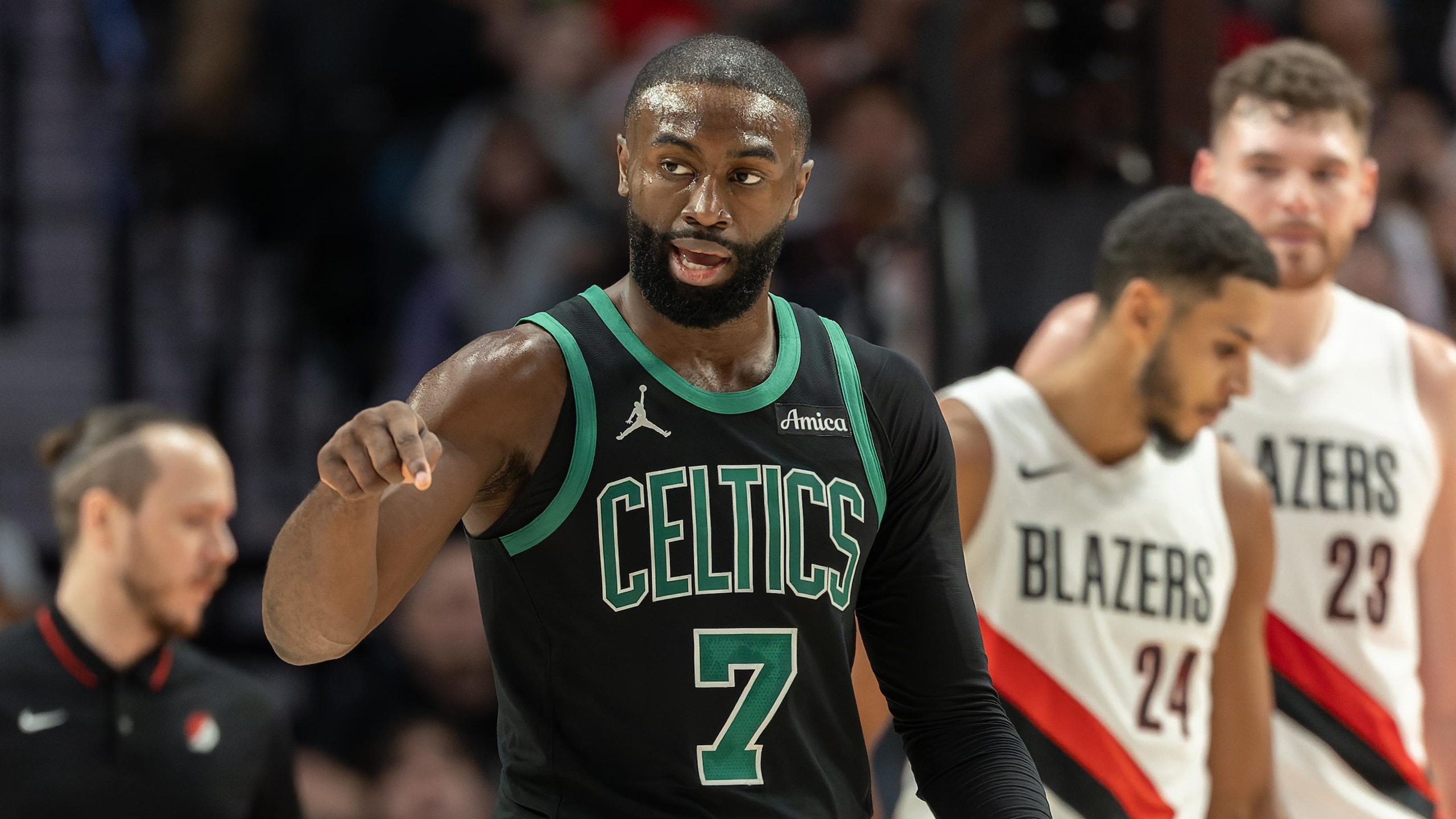 Boston Celtics v Portland Trail Blazers Boston Celtics v Portland Trail Blazers