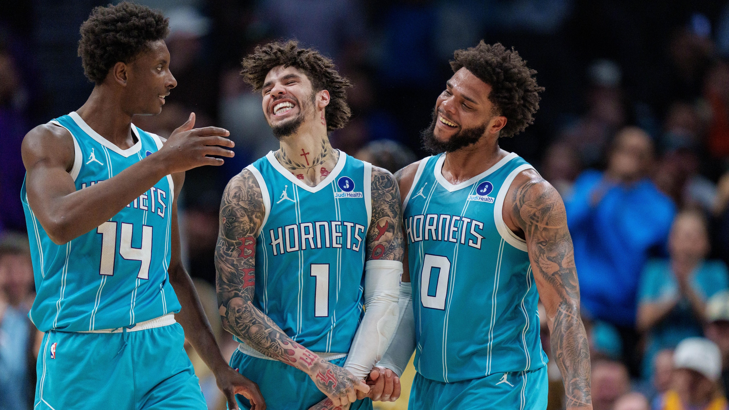 Washington Wizards v Charlotte Hornets